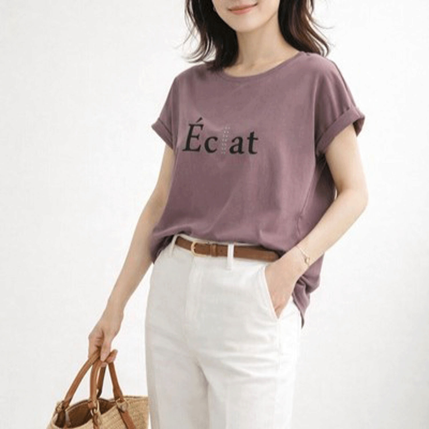 デコレーションプリントTシャツ - 画像15