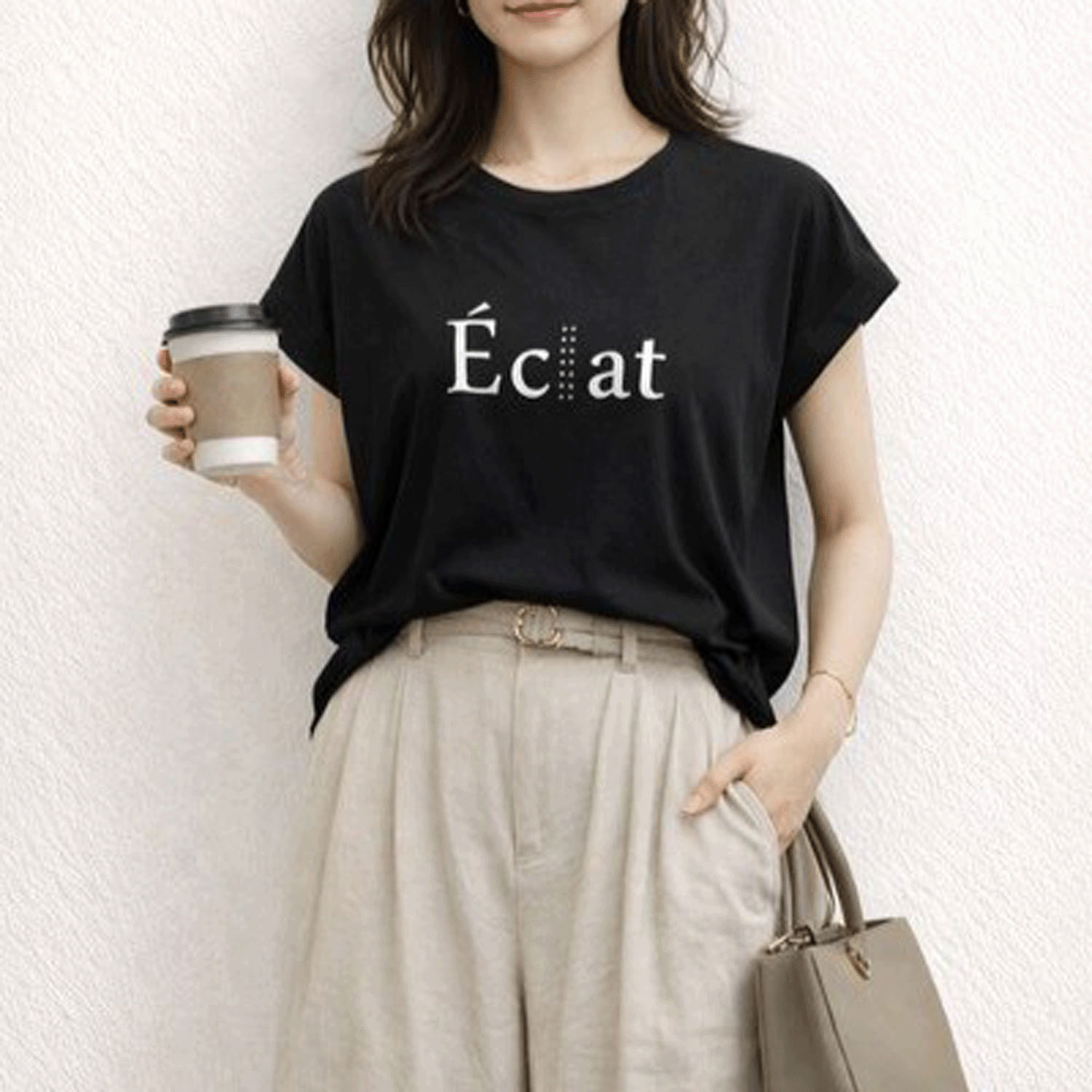 デコレーションプリントTシャツ - 画像6