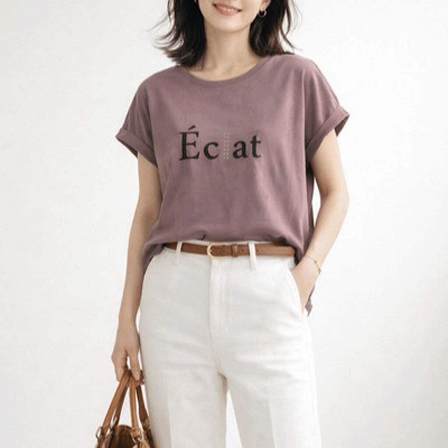 デコレーションプリントTシャツ