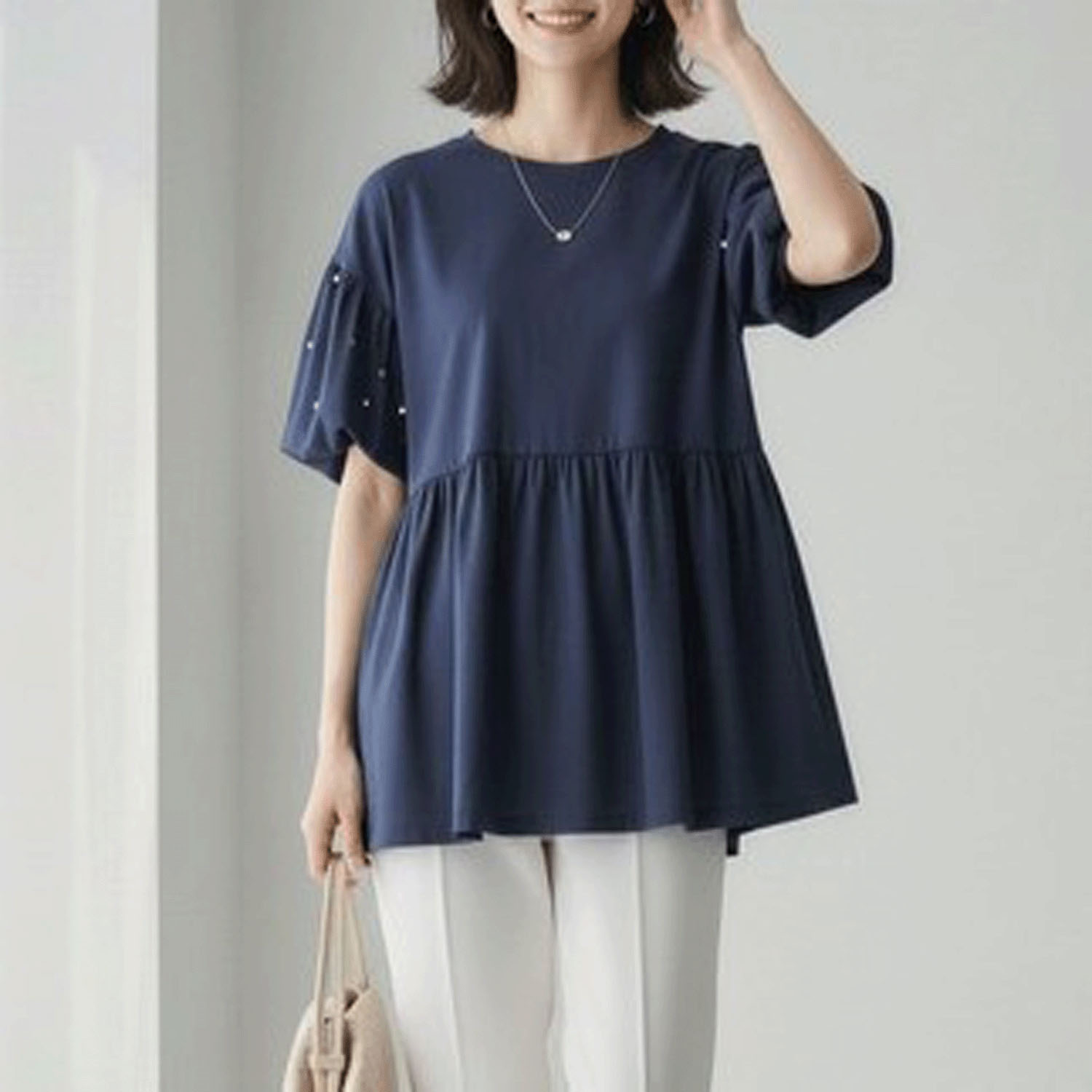 バルーンスリーブチュニック - 画像12