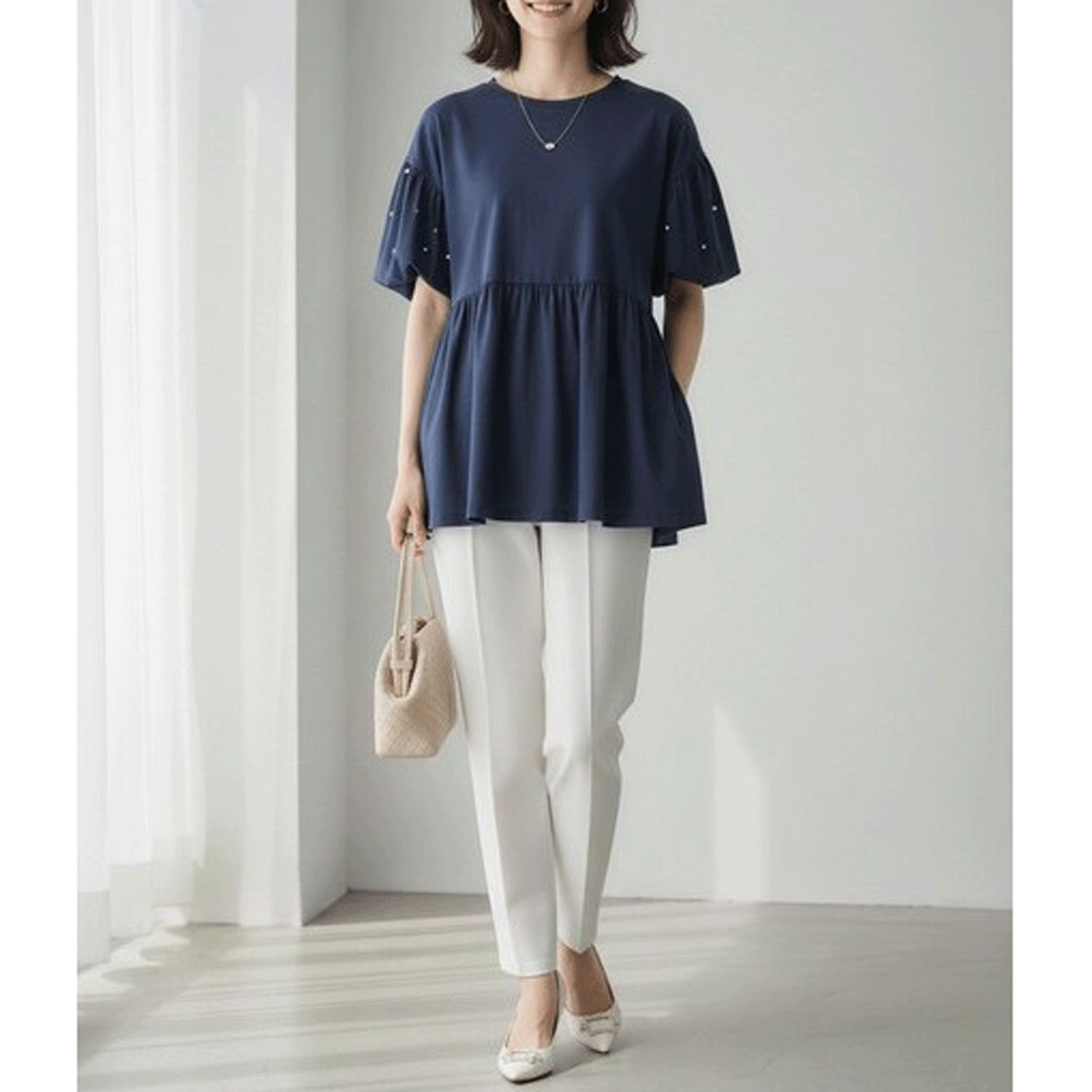 バルーンスリーブチュニック - 画像14