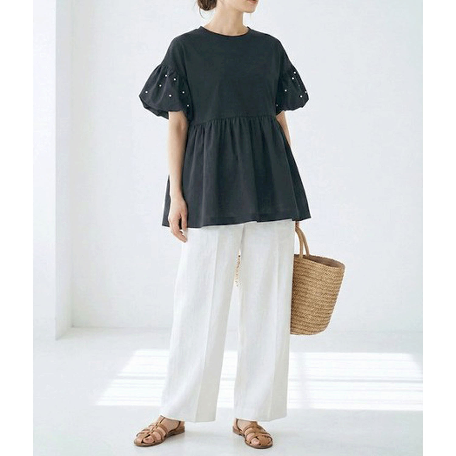 バルーンスリーブチュニック - 画像8