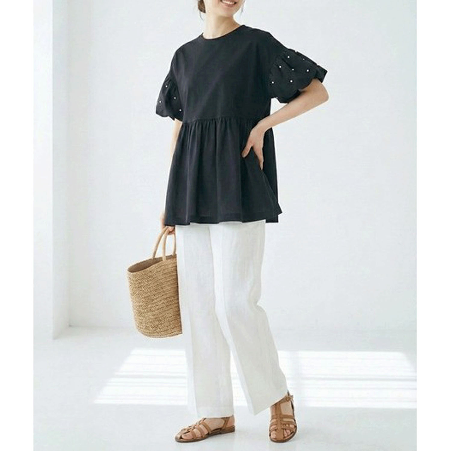 バルーンスリーブチュニック - 画像9