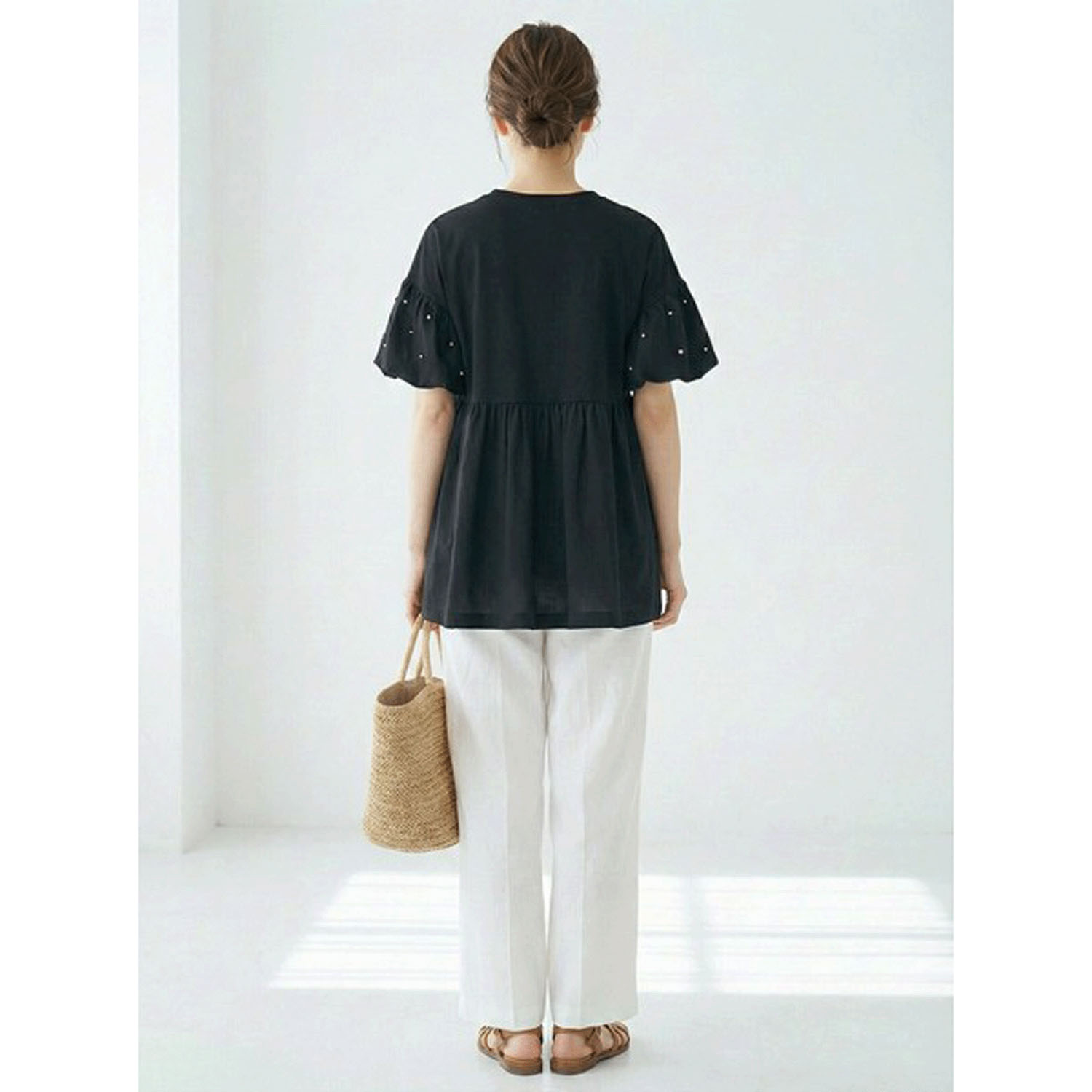 バルーンスリーブチュニック - 画像10