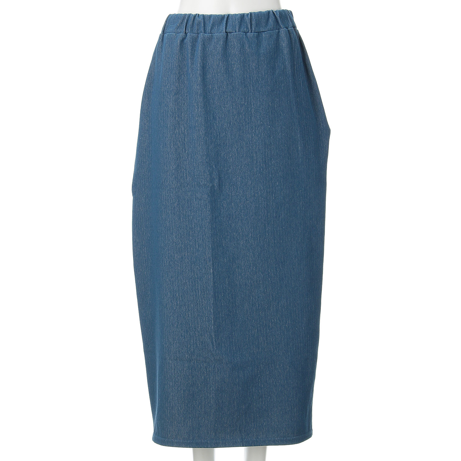 LUPILIEN ヘリンボーン裏毛タイトスカート