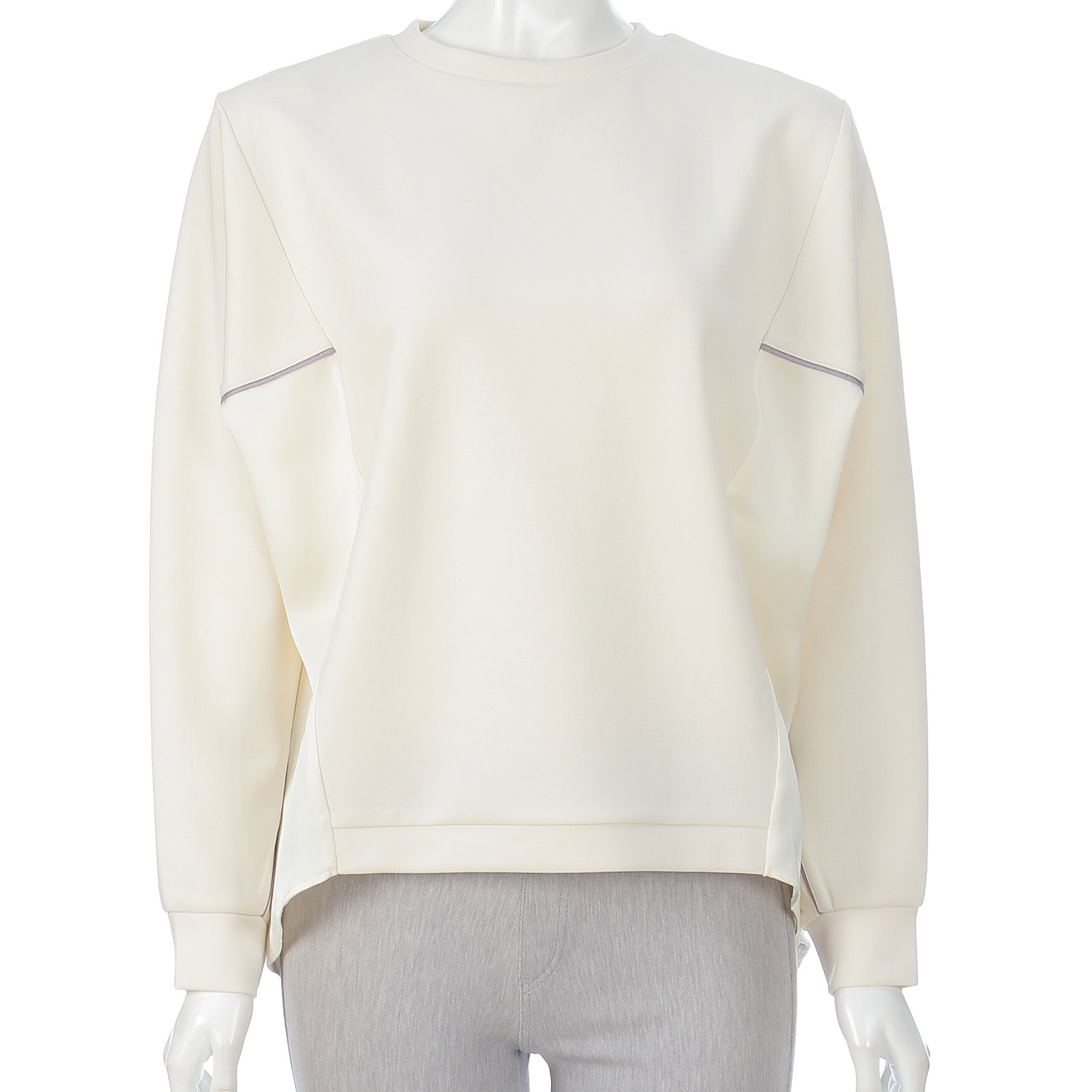 ドルマン切替カットソー - 画像5