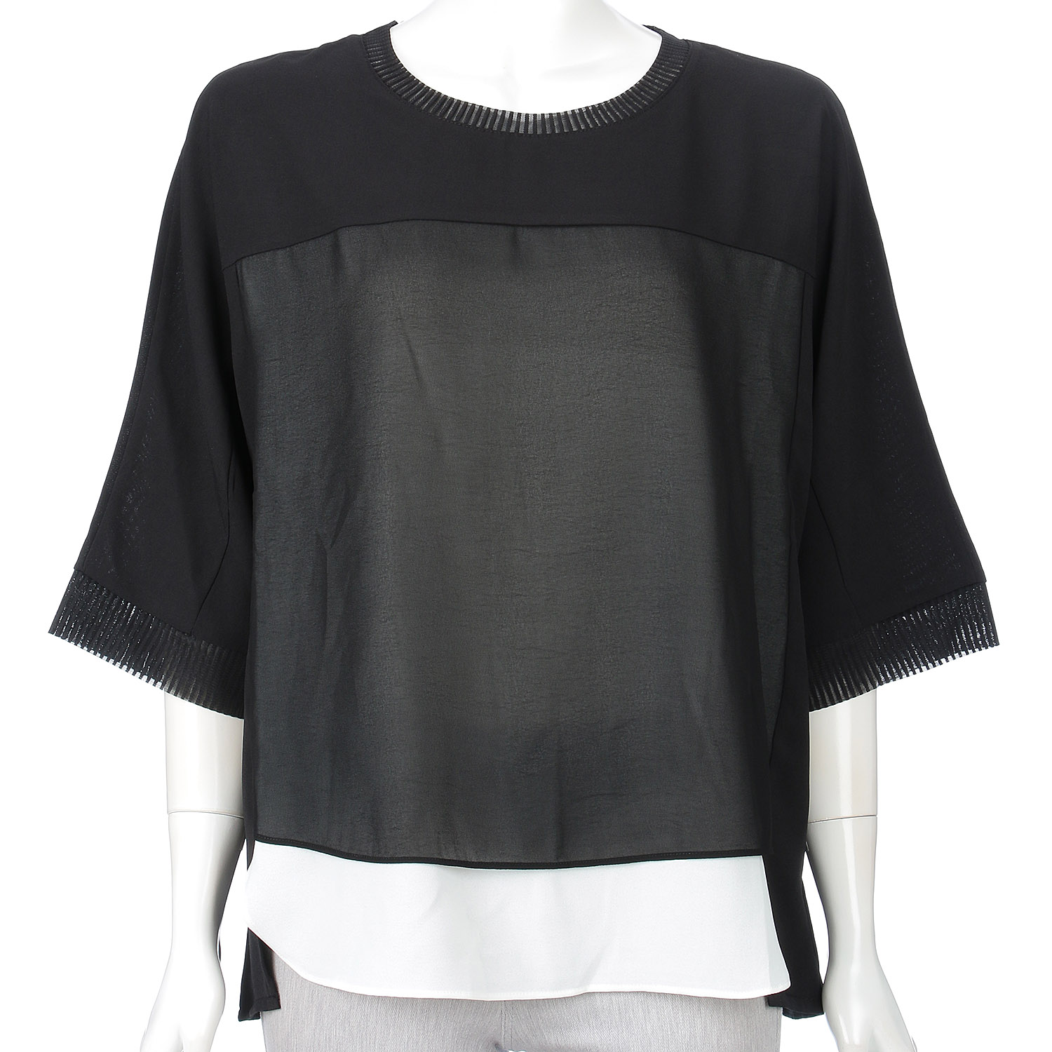 シフォンデザインTシャツ - 画像2