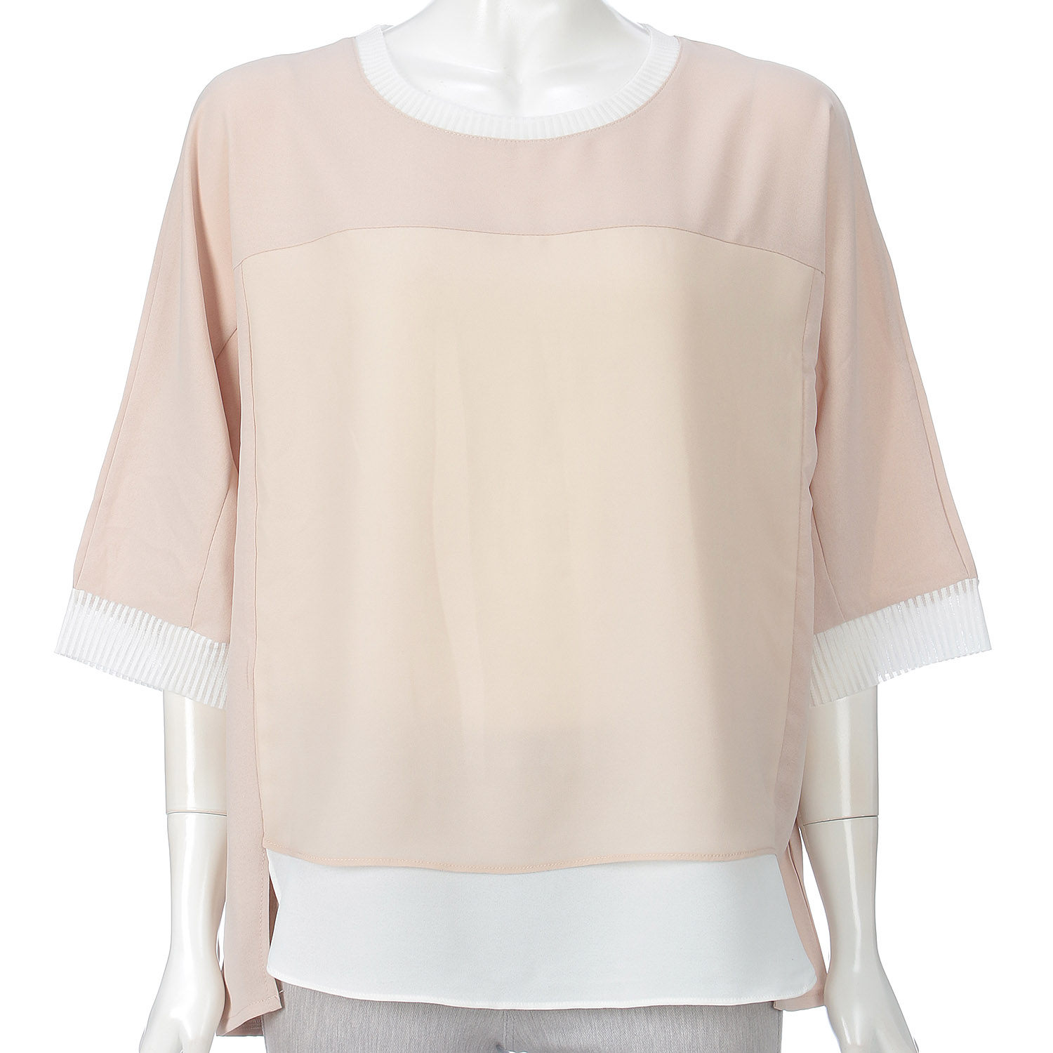 シフォンデザインTシャツ - 画像3