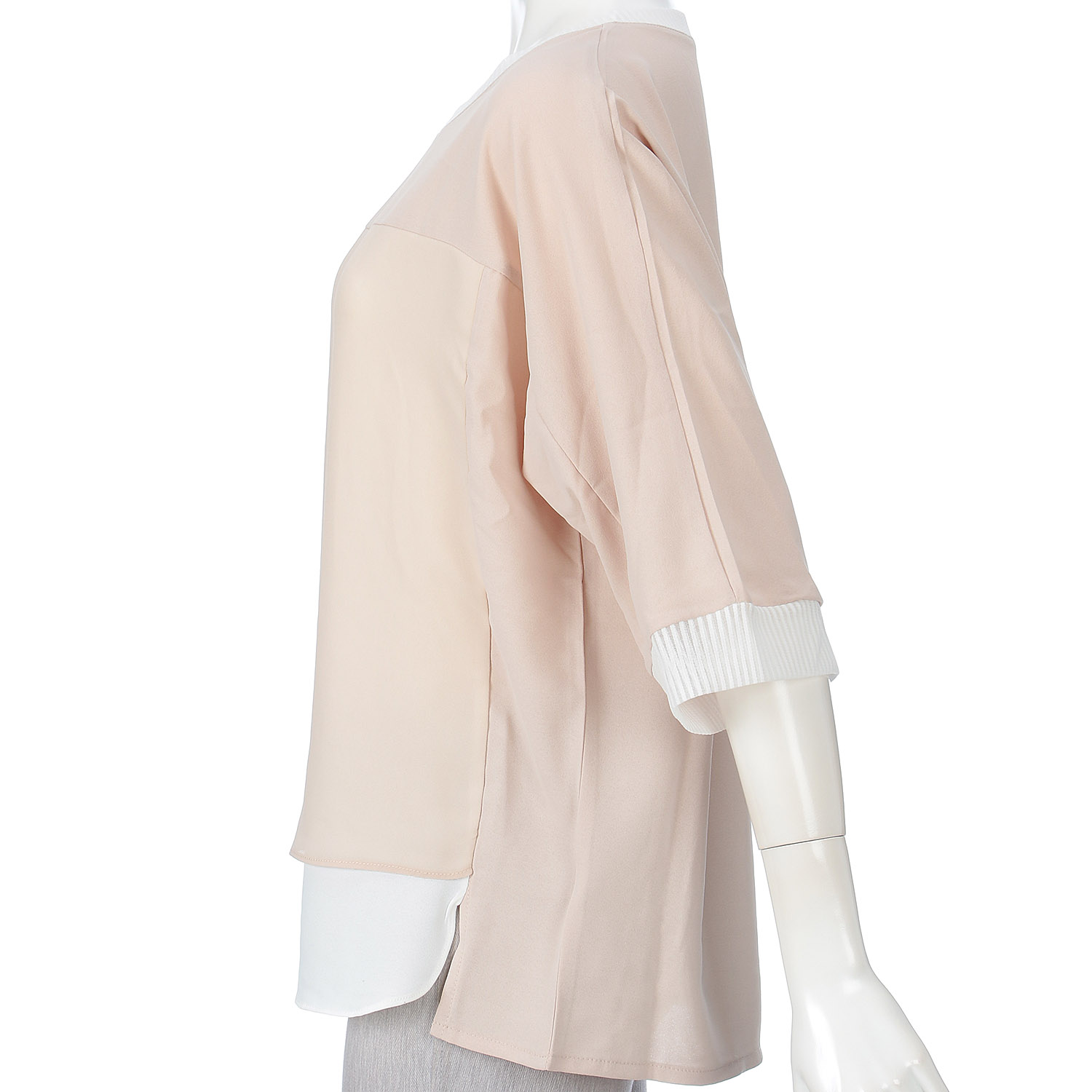 シフォンデザインTシャツ - 画像4