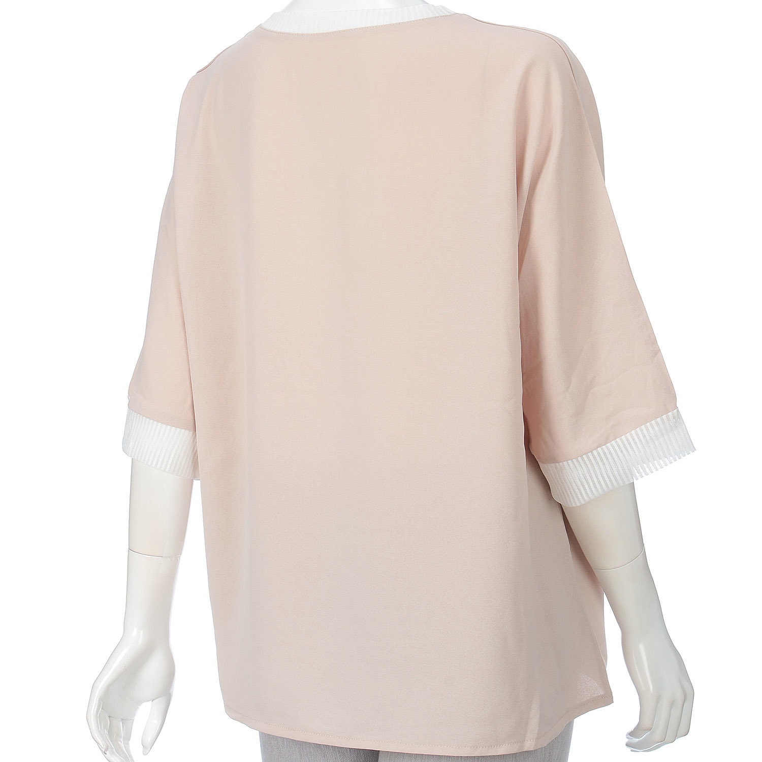 シフォンデザインTシャツ - 画像5