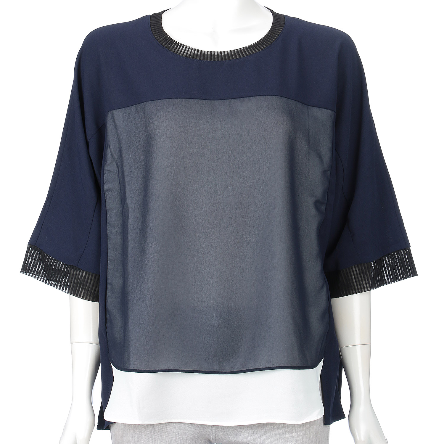 シフォンデザインTシャツ - 画像9