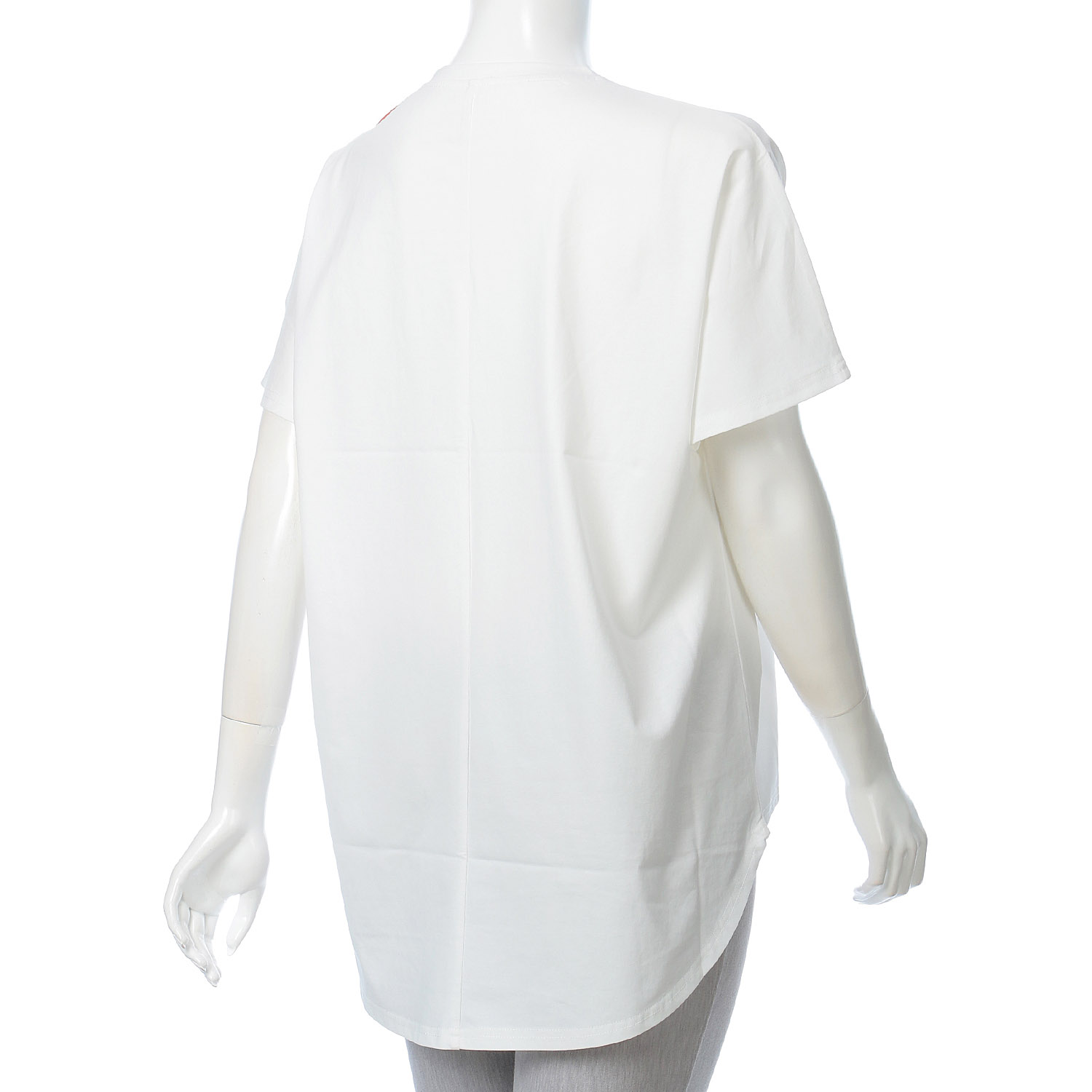 グログランテープ使いTシャツ - 画像5