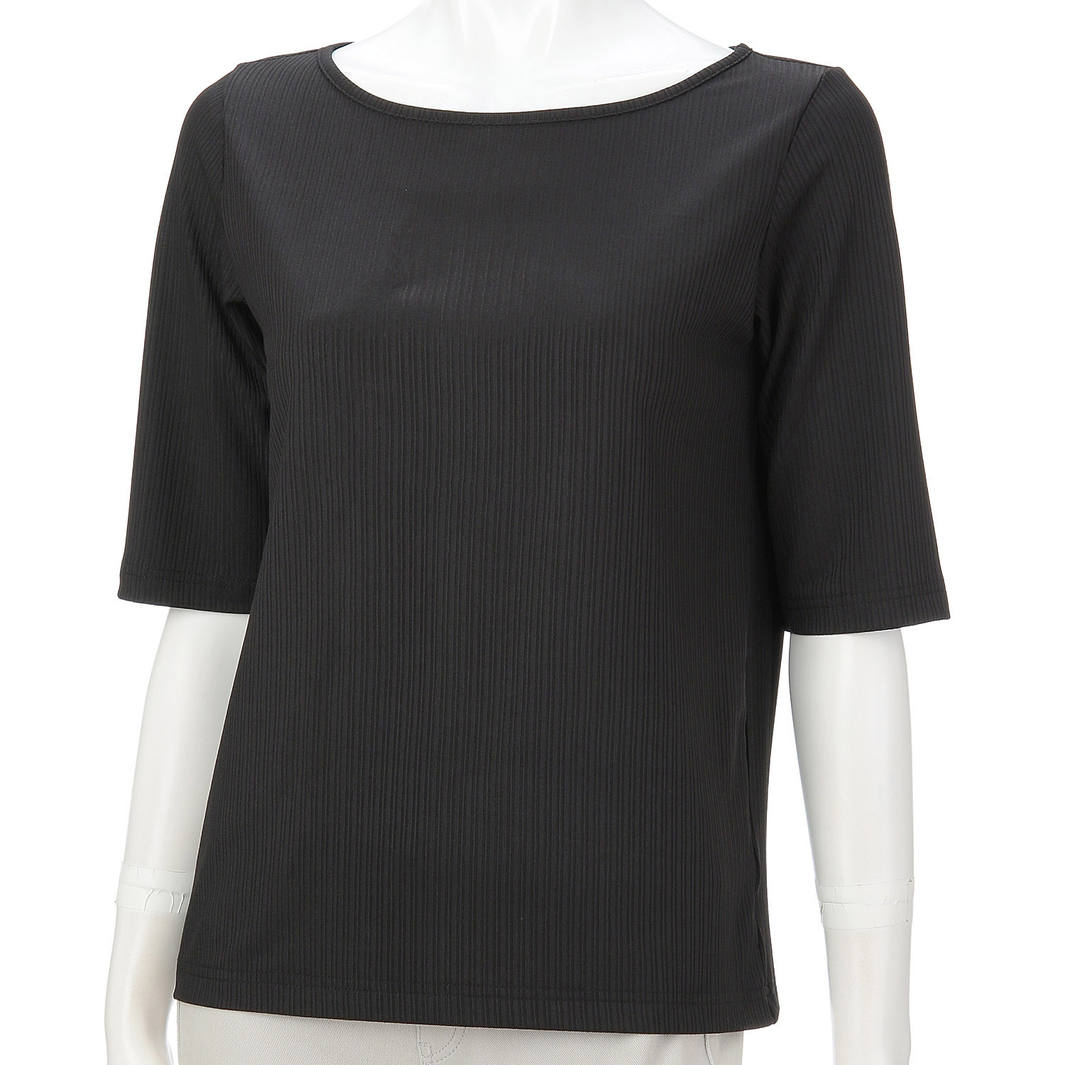 ADESSO L’ORA リブボートネックプルオーバー - 画像8