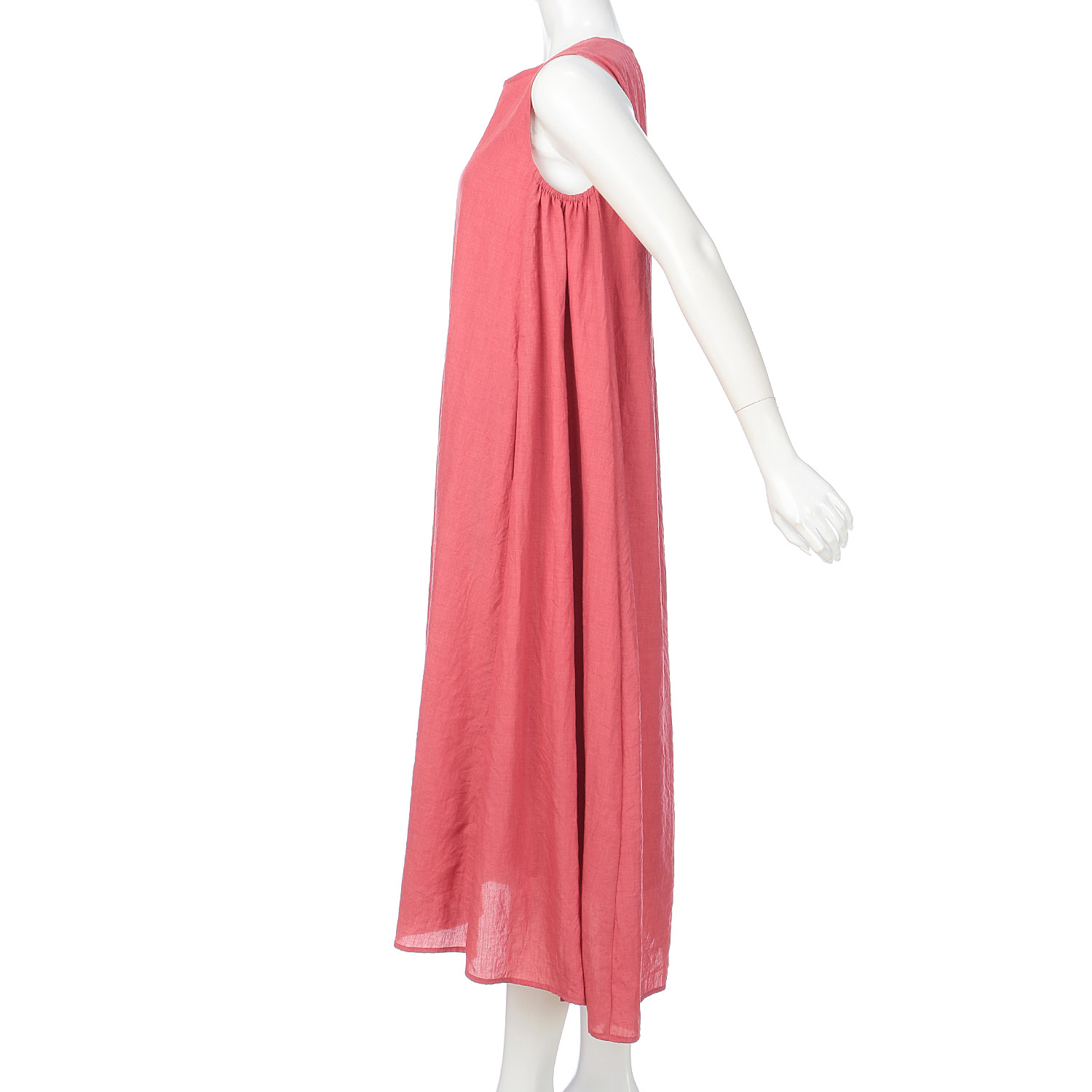 サイドギャザーワンピース - 画像11