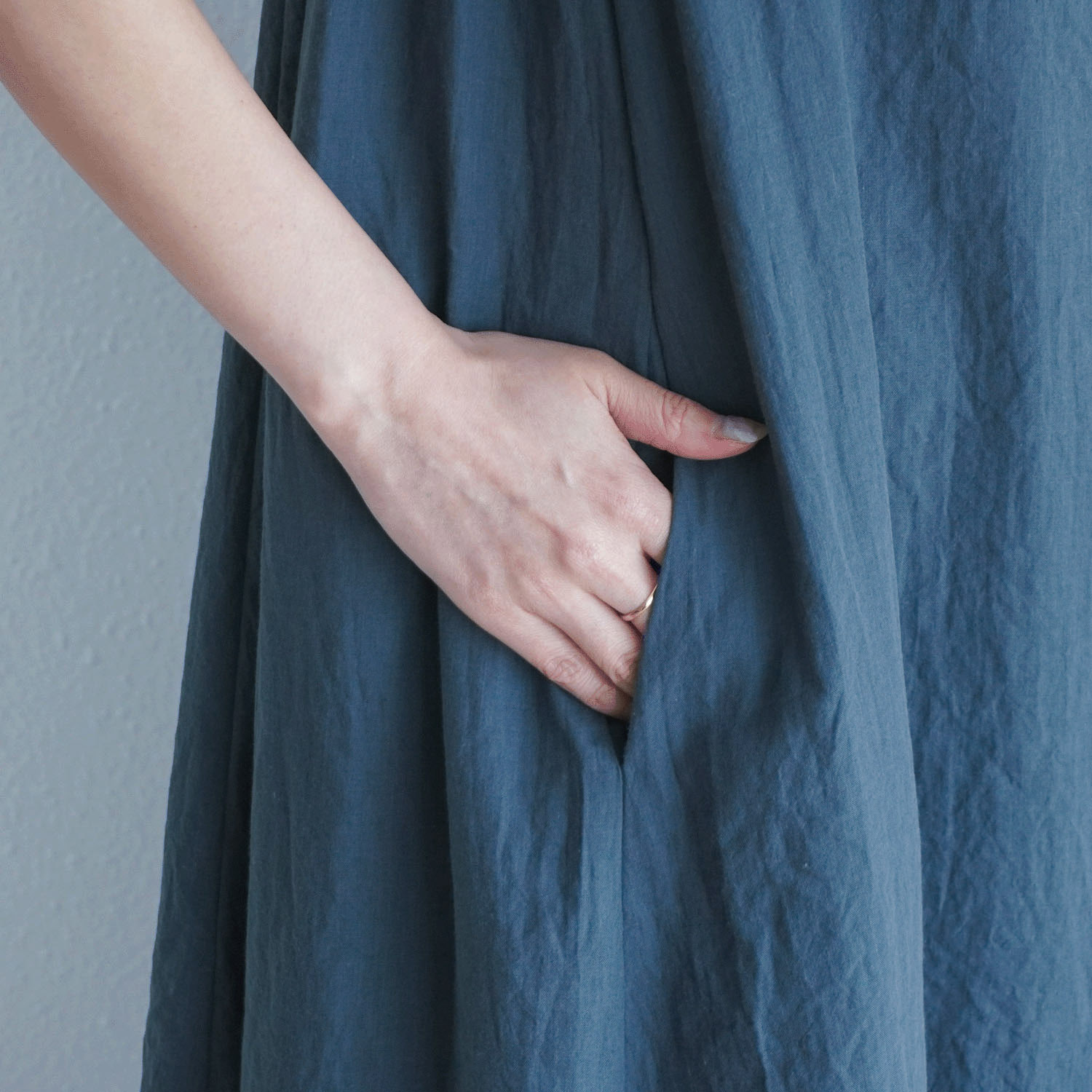 サイドギャザーワンピース - 画像18