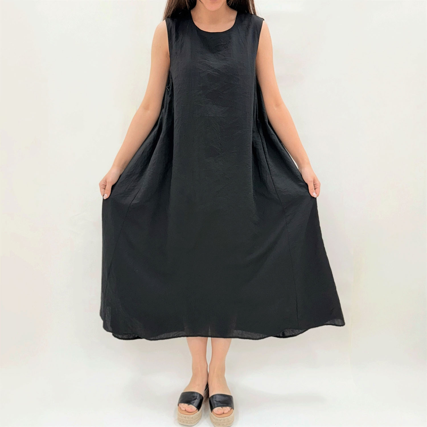 サイドギャザーワンピース - 画像4