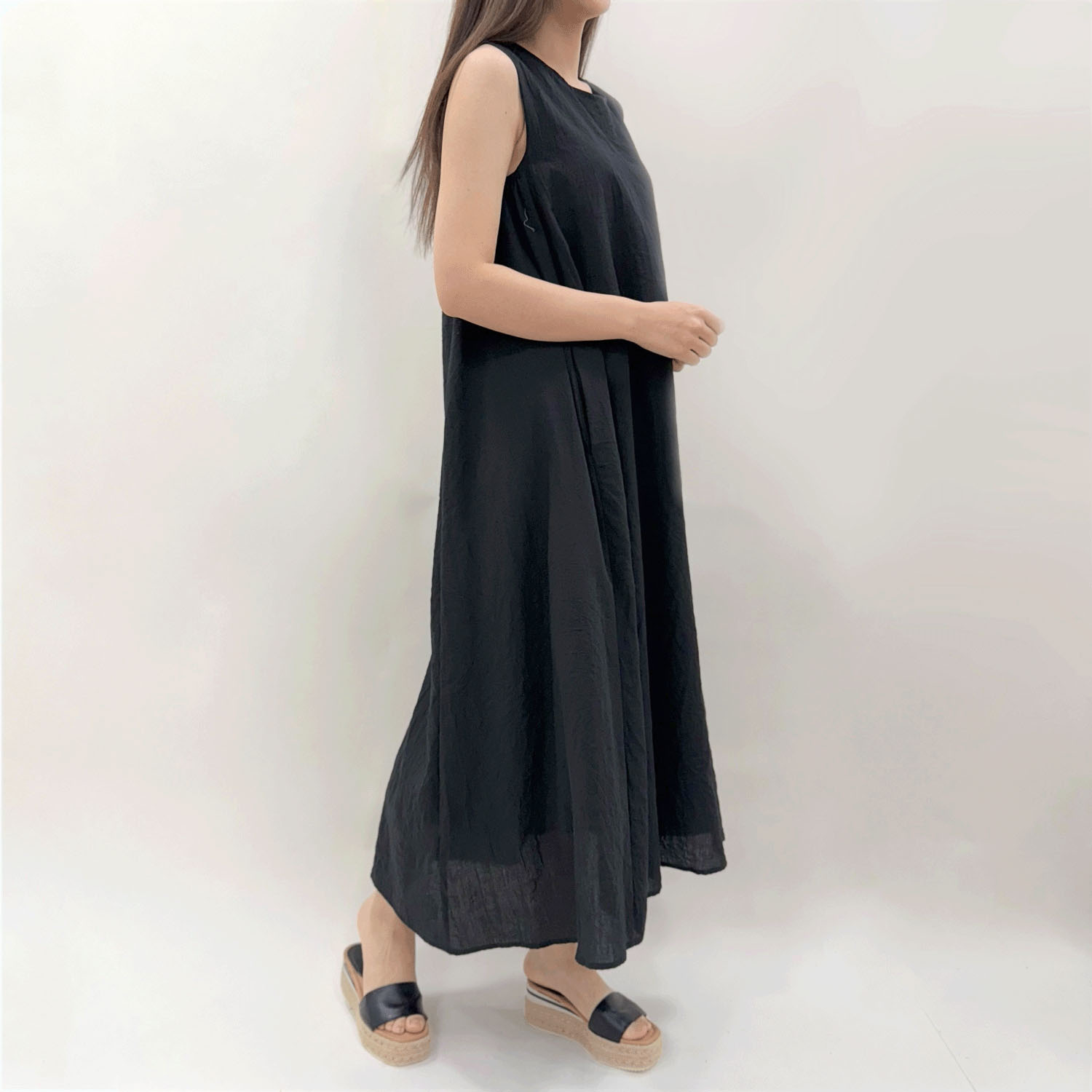 サイドギャザーワンピース - 画像5