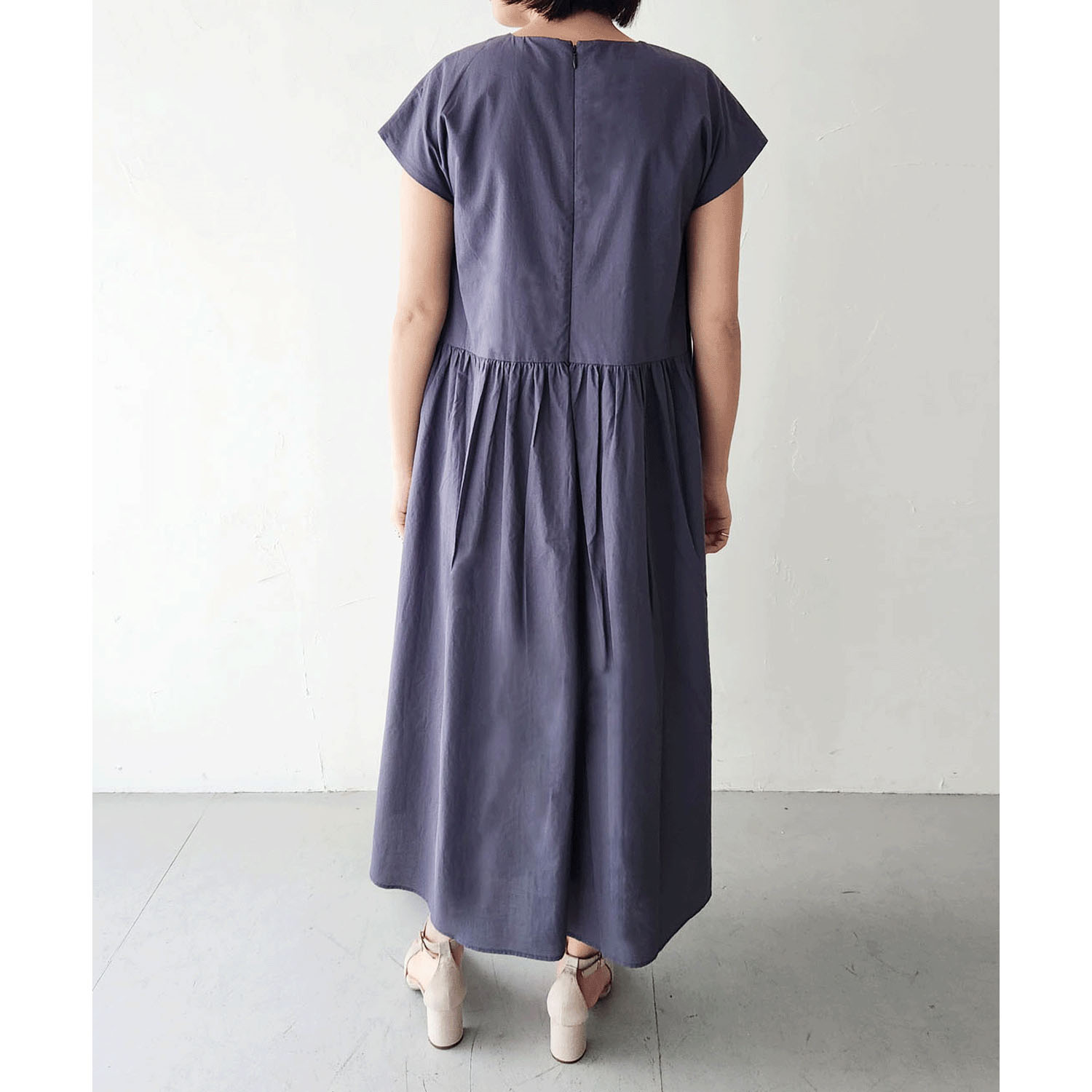 epidemique 斜めギャザーワンピース - 画像5