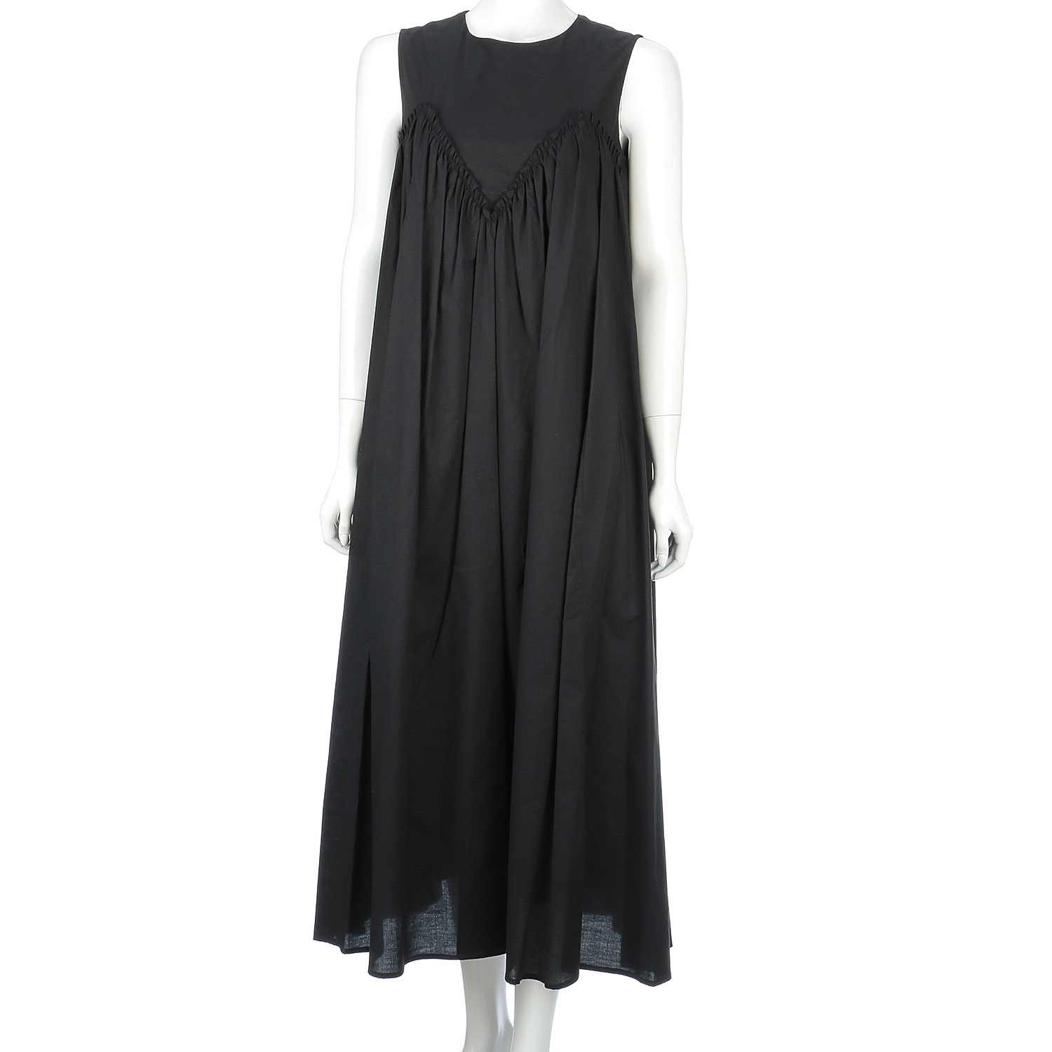 epidemique ギャザーノースリワンピース - 画像3