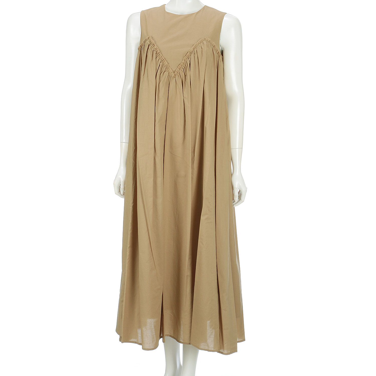 epidemique ギャザーノースリワンピース - 画像4