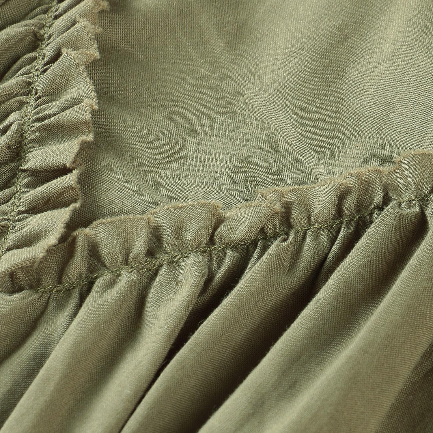 epidemique ギャザーノースリワンピース - 画像6