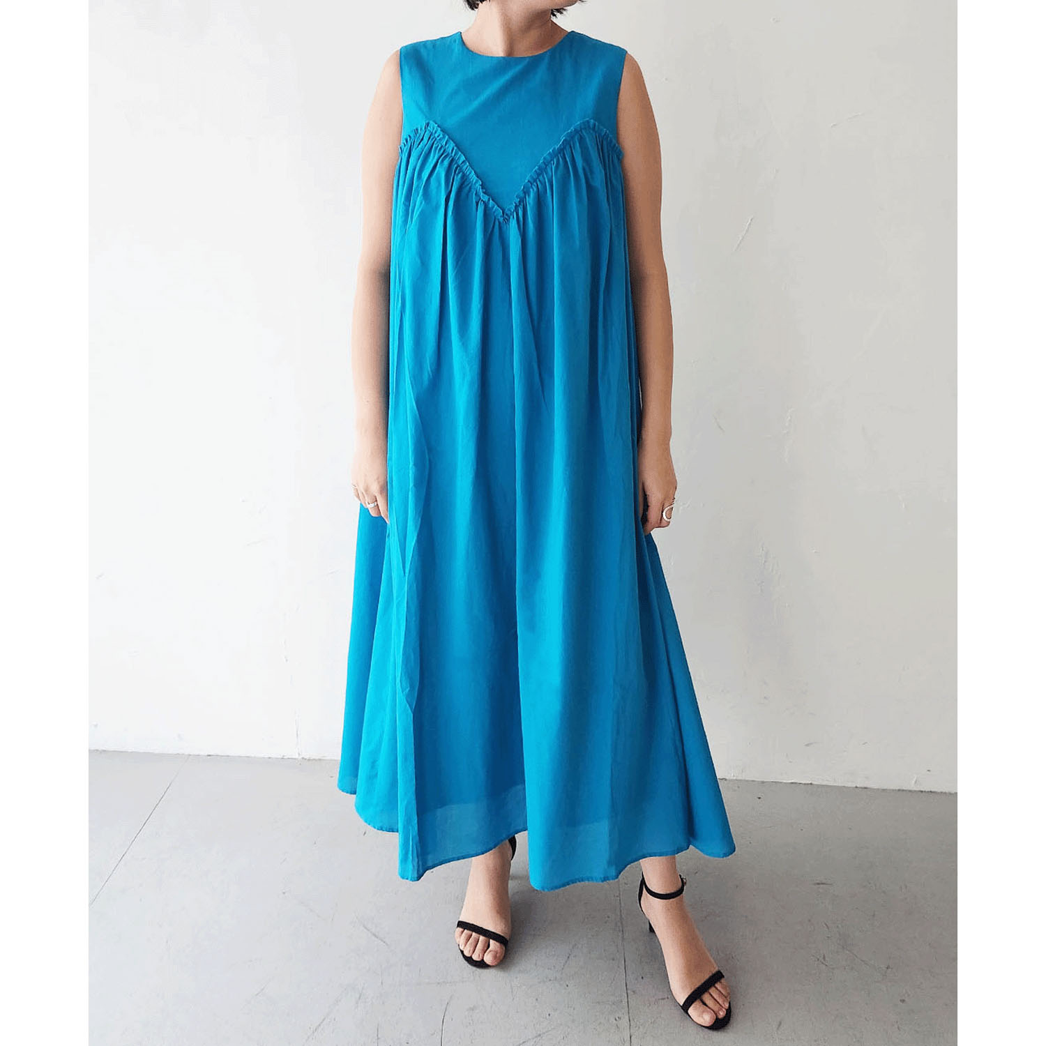 epidemique ギャザーノースリワンピース - 画像7