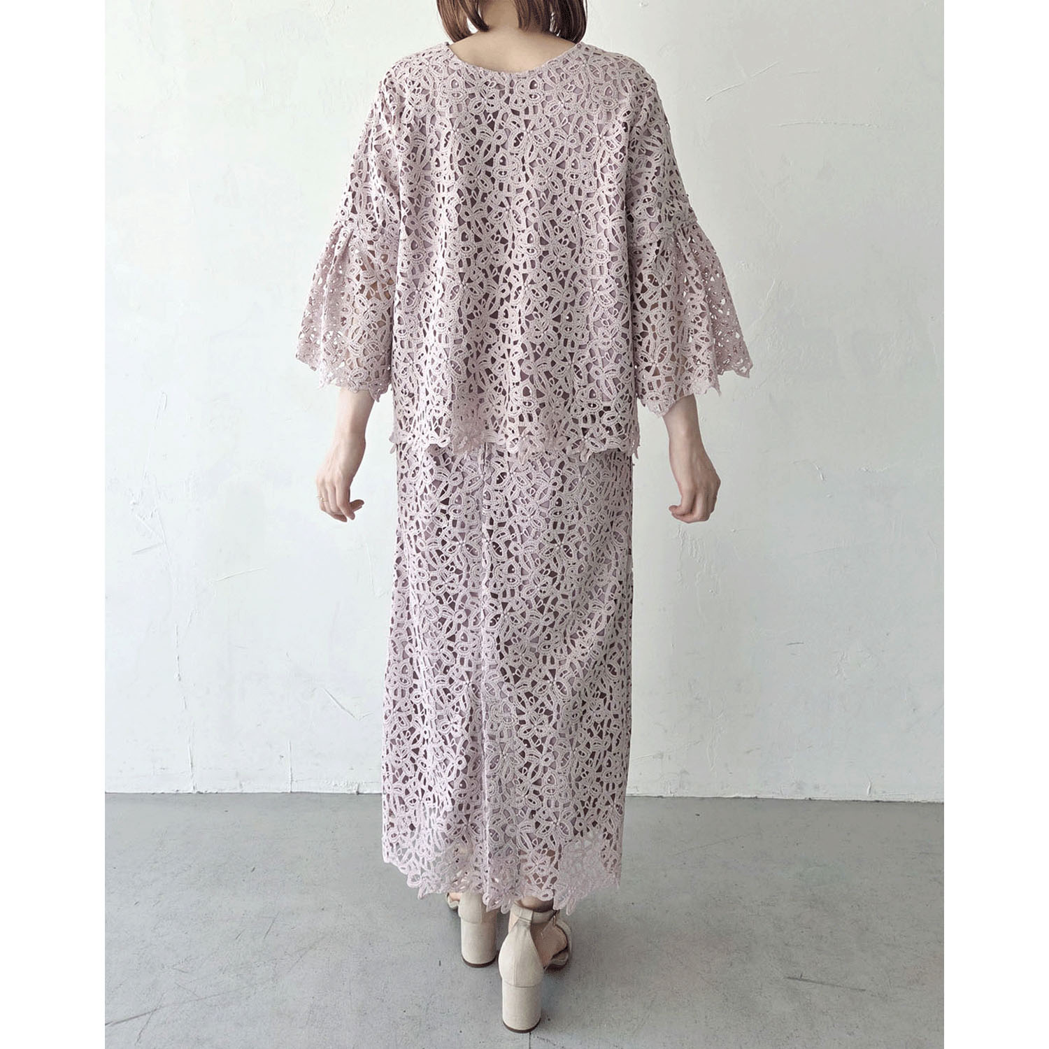 epidemique 2WAYレースブラウス - 画像12