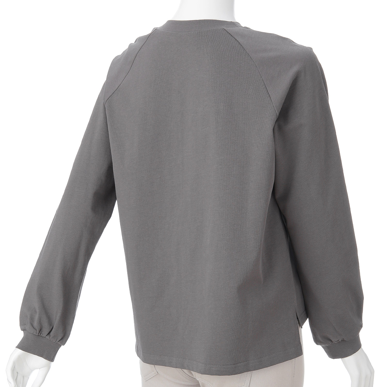 epidemique ロゴ箔プリントロングTシャツ - 画像8