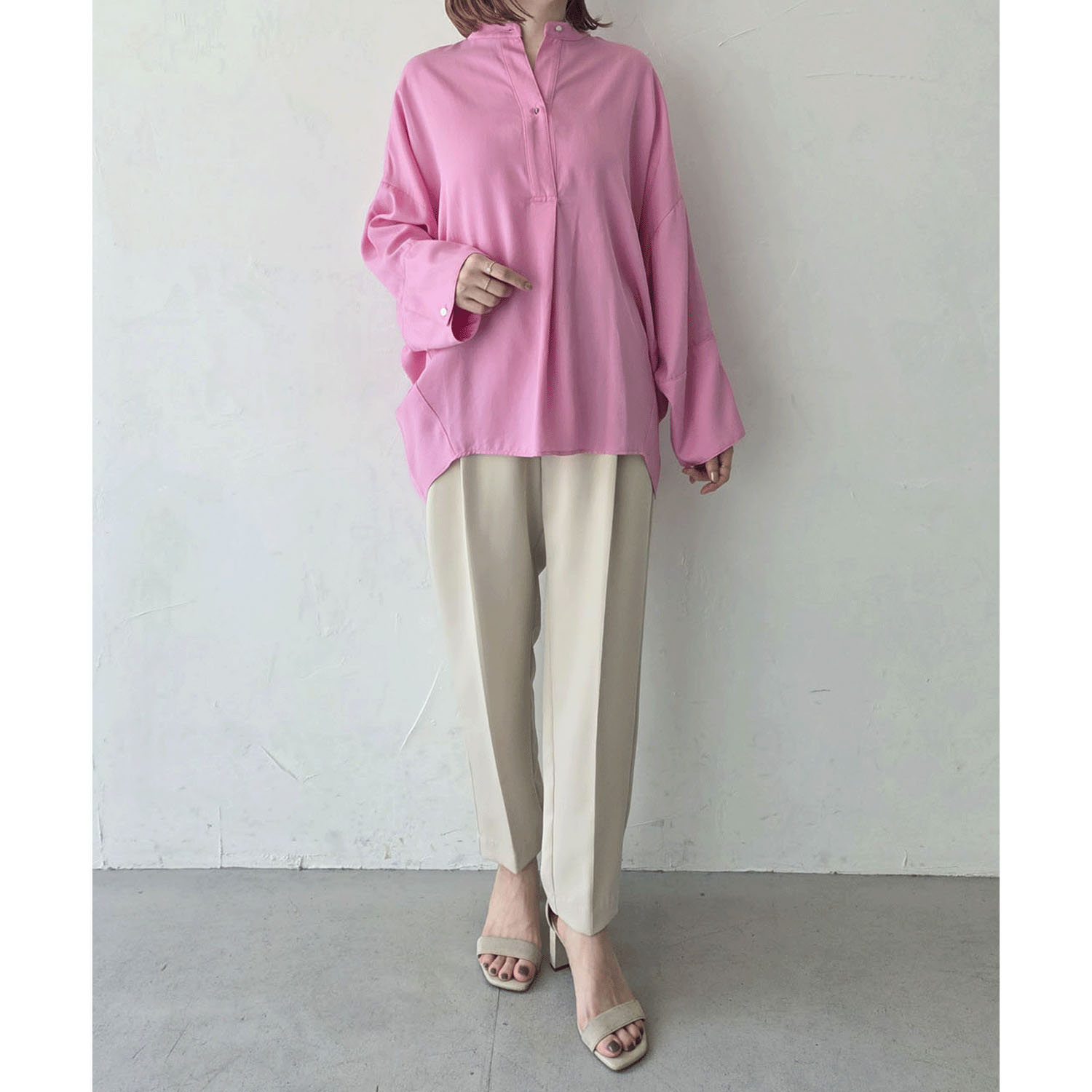 epidemique ワイドブラウス - 画像2