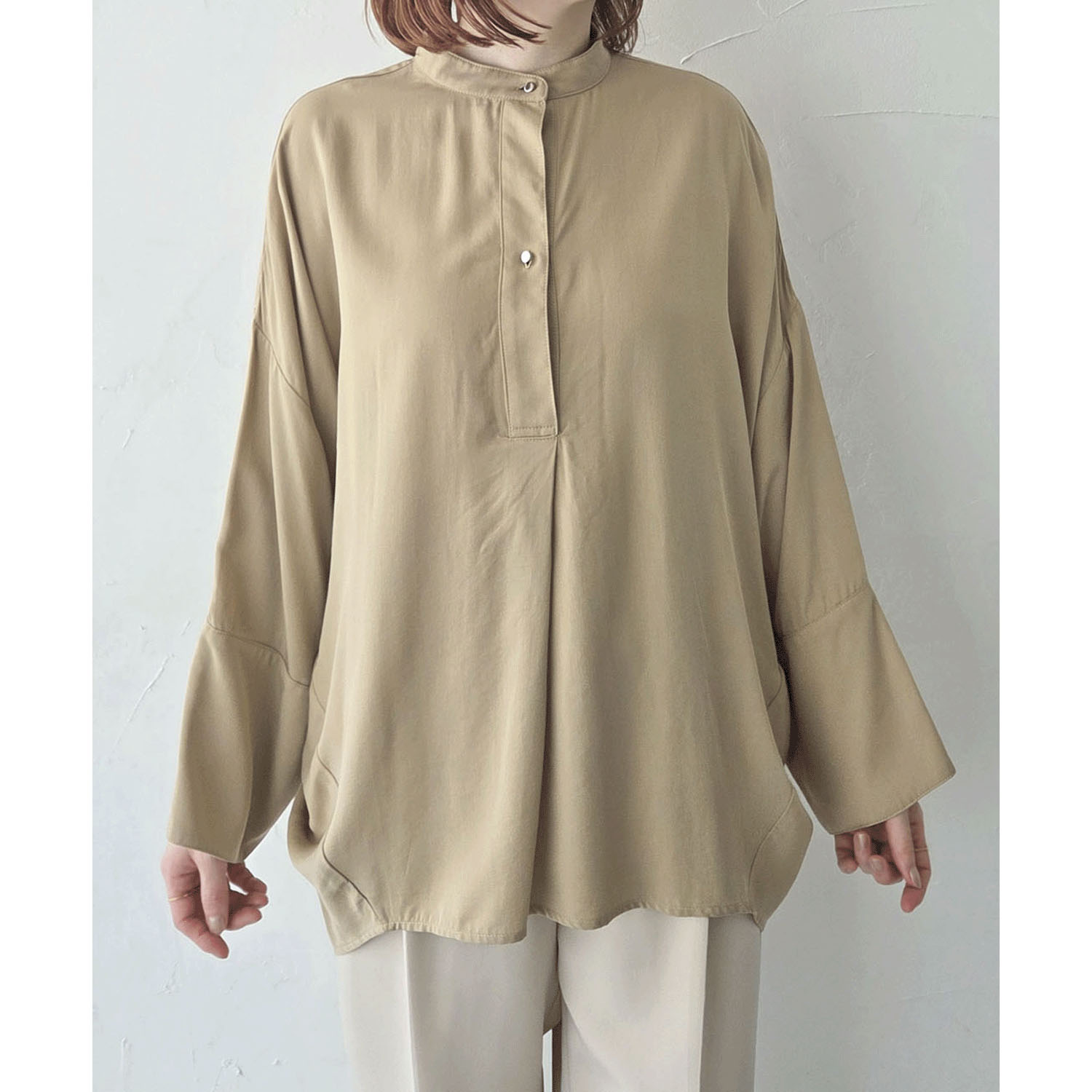 epidemique ワイドブラウス - 画像4