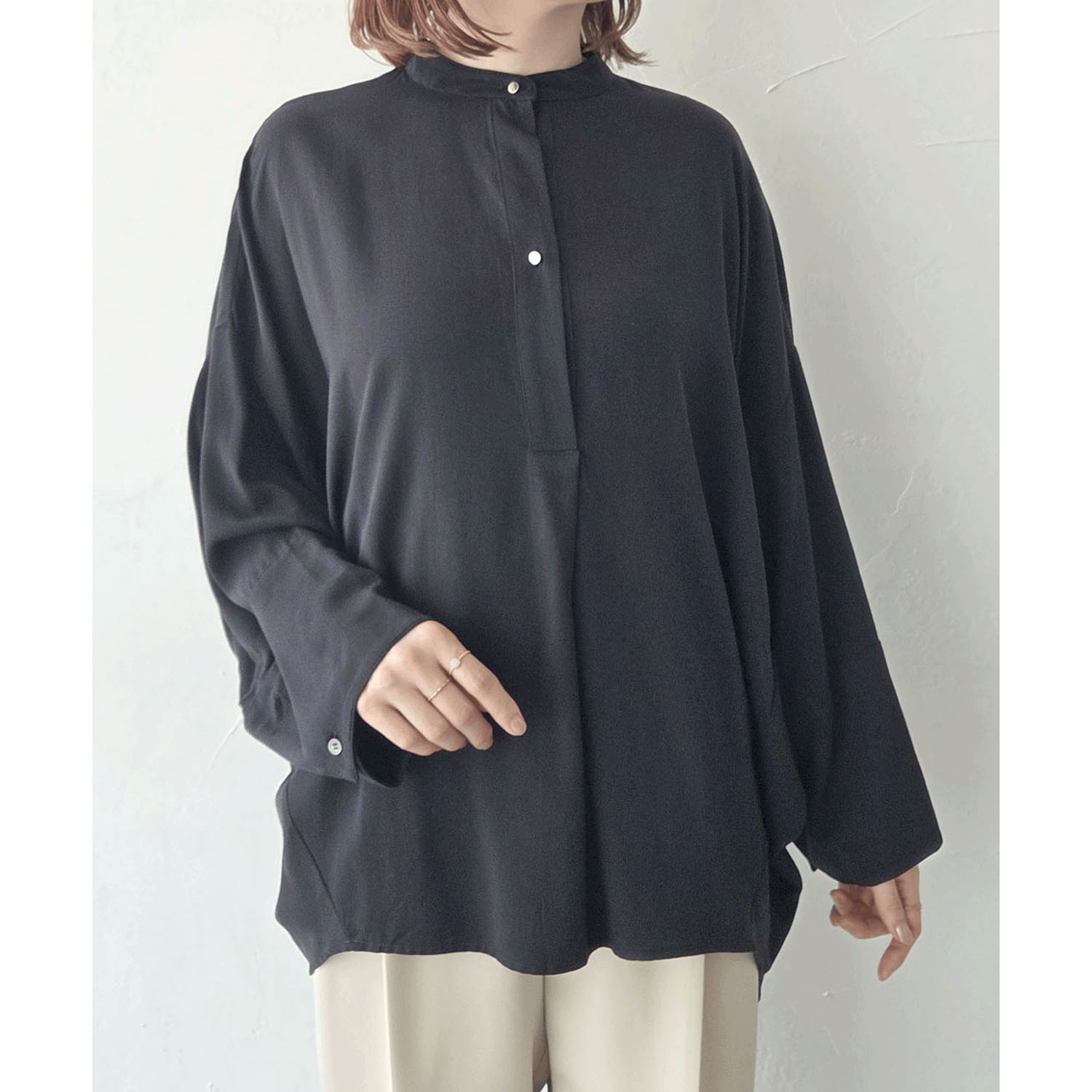 epidemique ワイドブラウス - 画像10