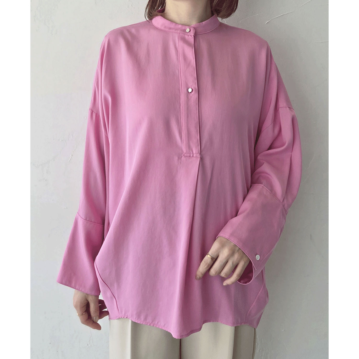 epidemique ワイドブラウス - 画像1