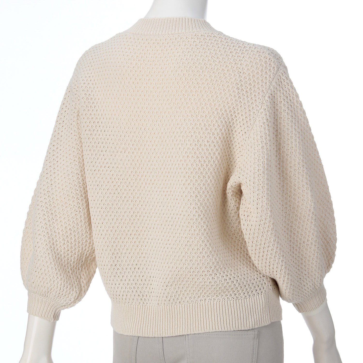 epidemique メッシュニットカーディガン - 画像4