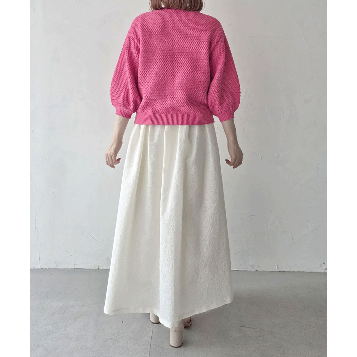 epidemique メッシュニットカーディガン - 画像9