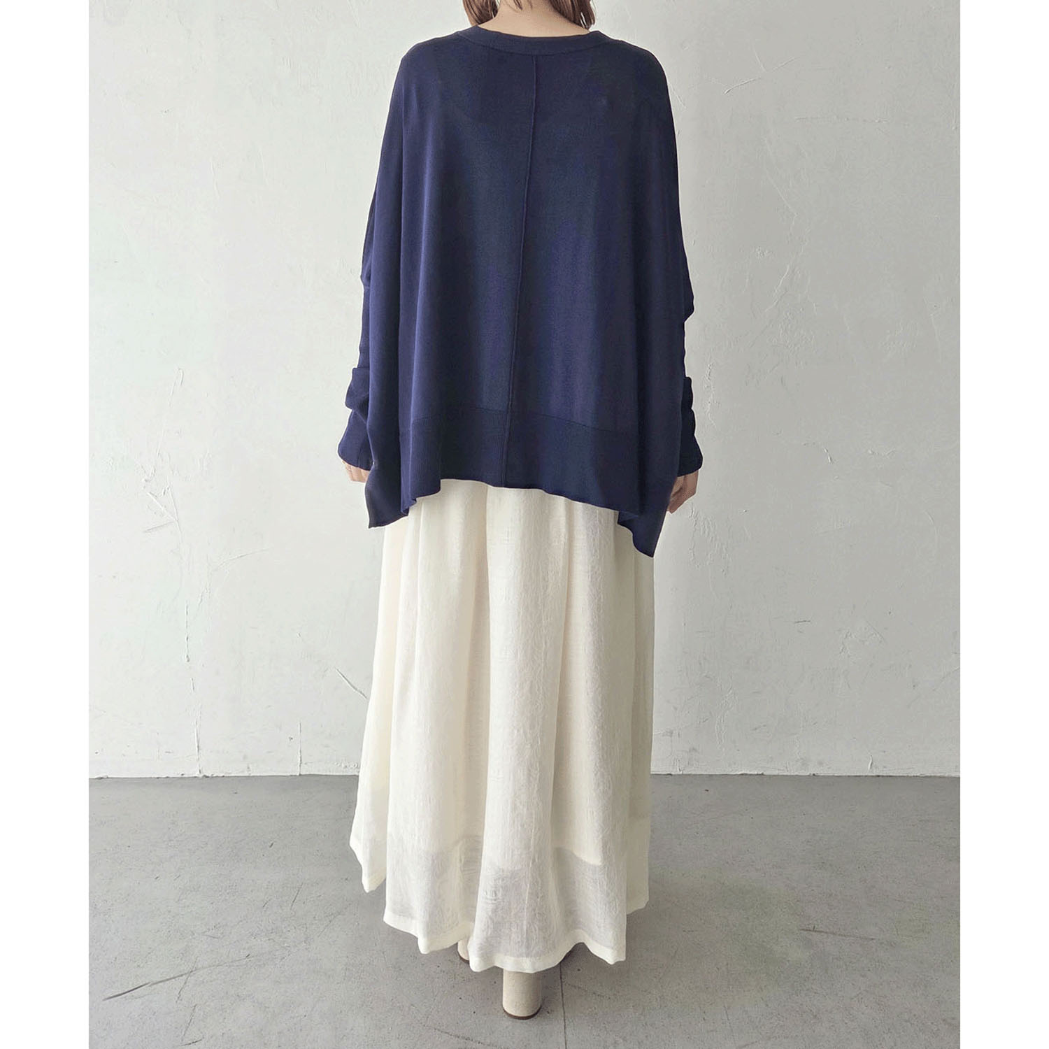 epidemique Vネックワイドカーディガン - 画像16