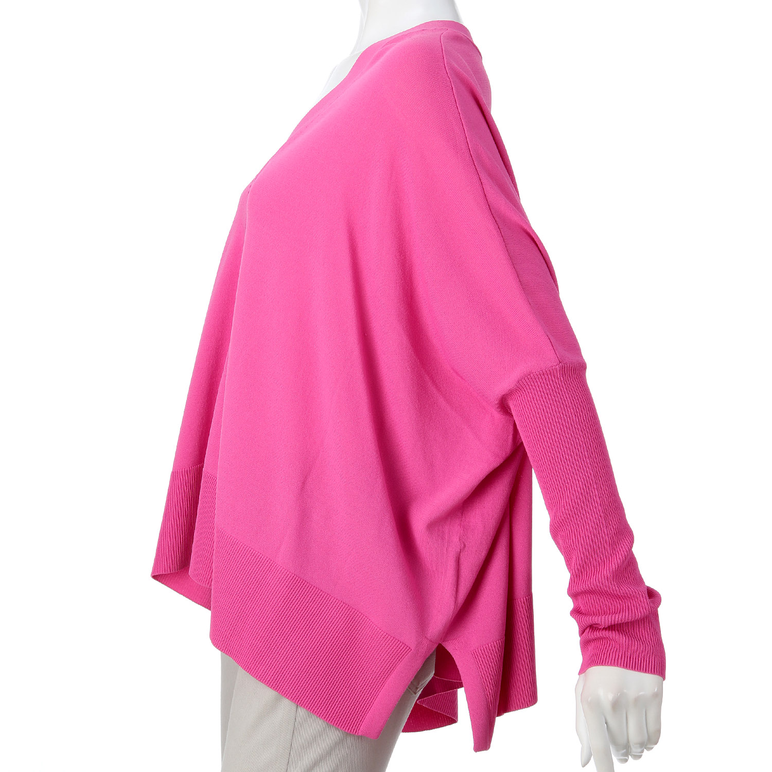 epidemique Vネックワイドカーディガン - 画像6