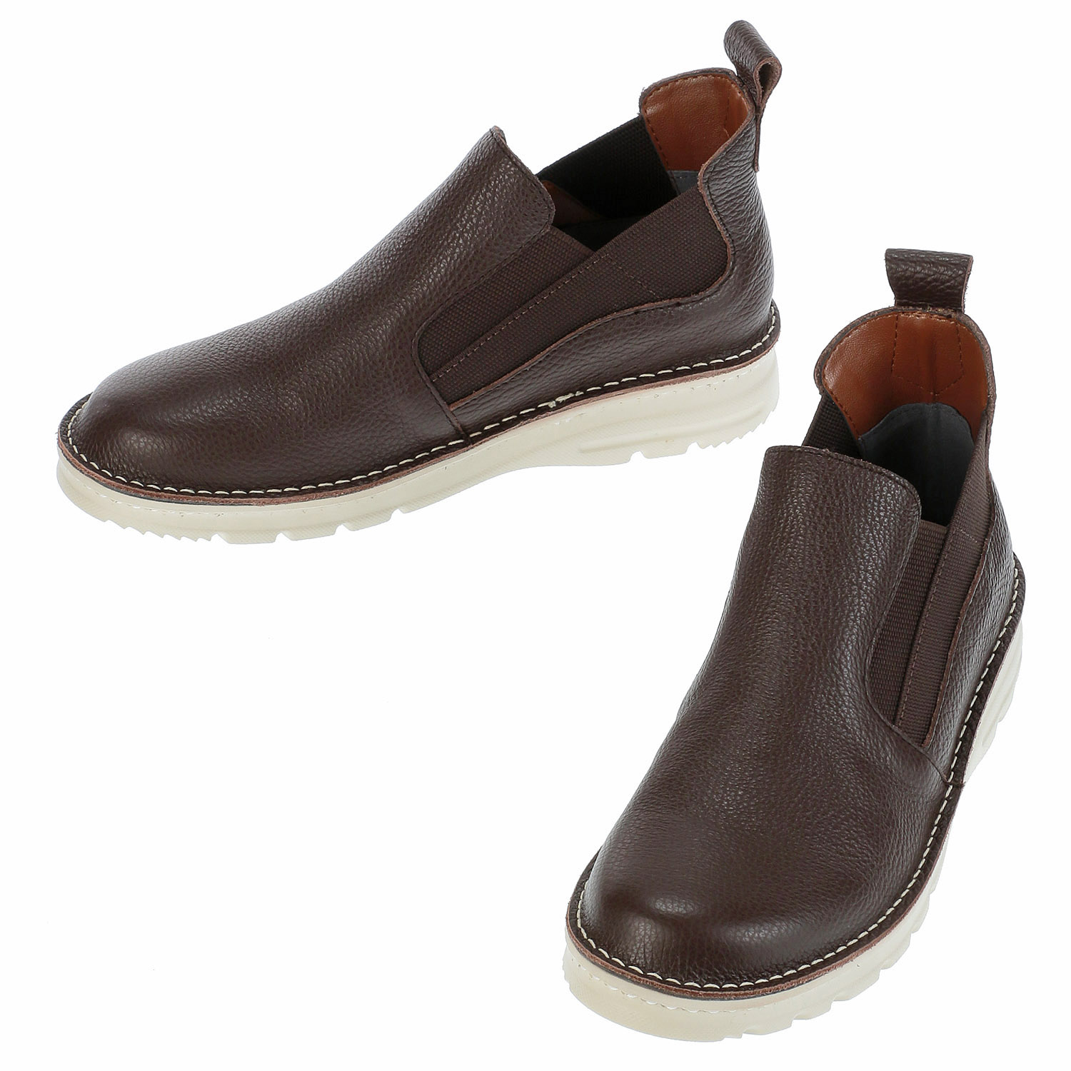 サイドゴアスリッポンシューズ - 画像4