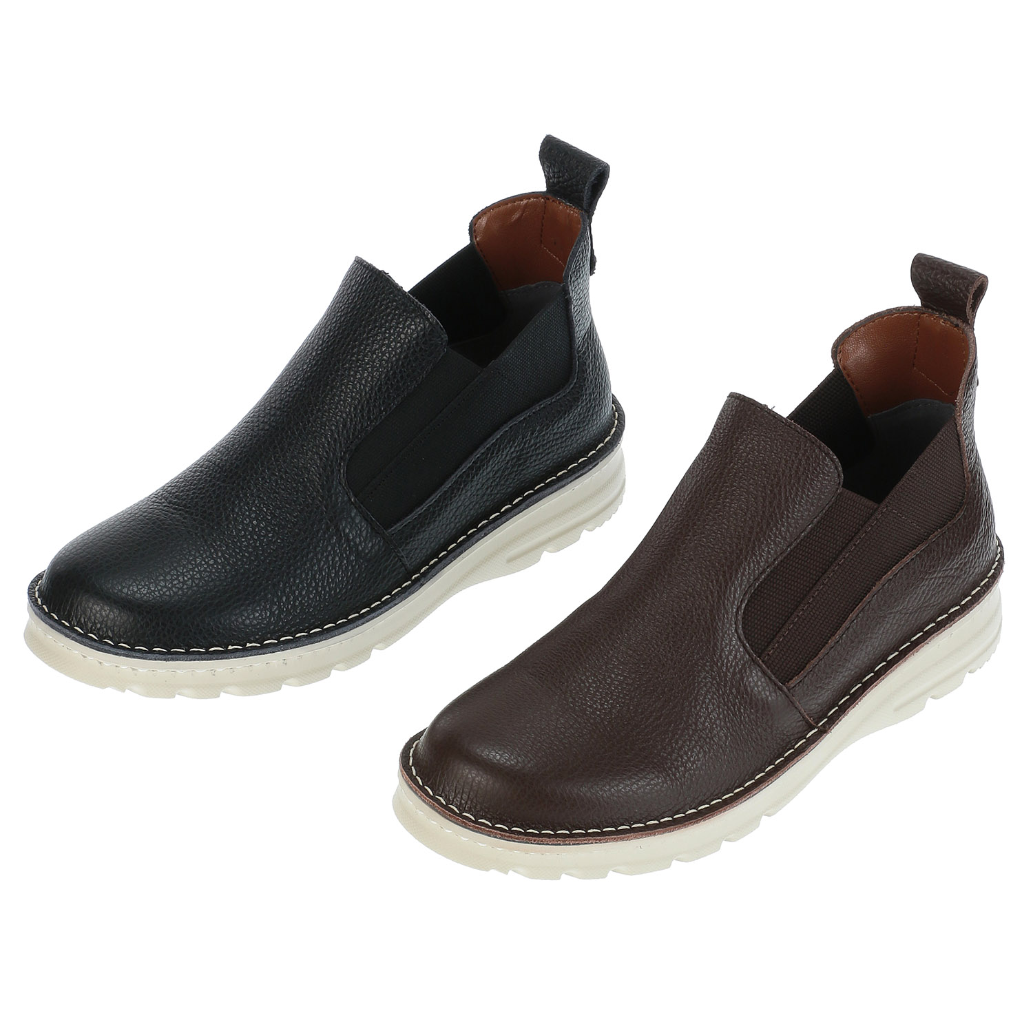 サイドゴアスリッポンシューズ - 画像1