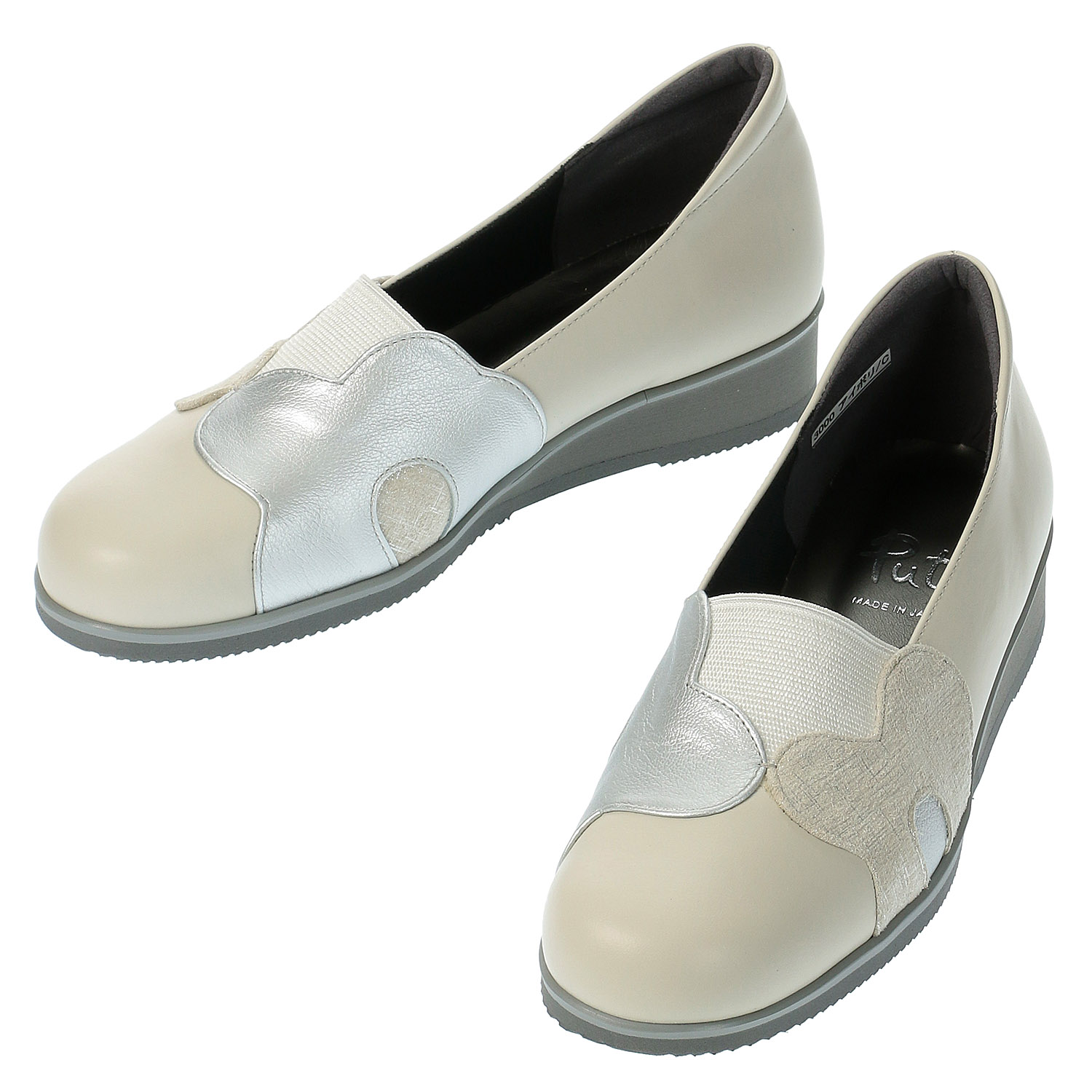 Puts 花カジュアルシューズ3000 - 画像3