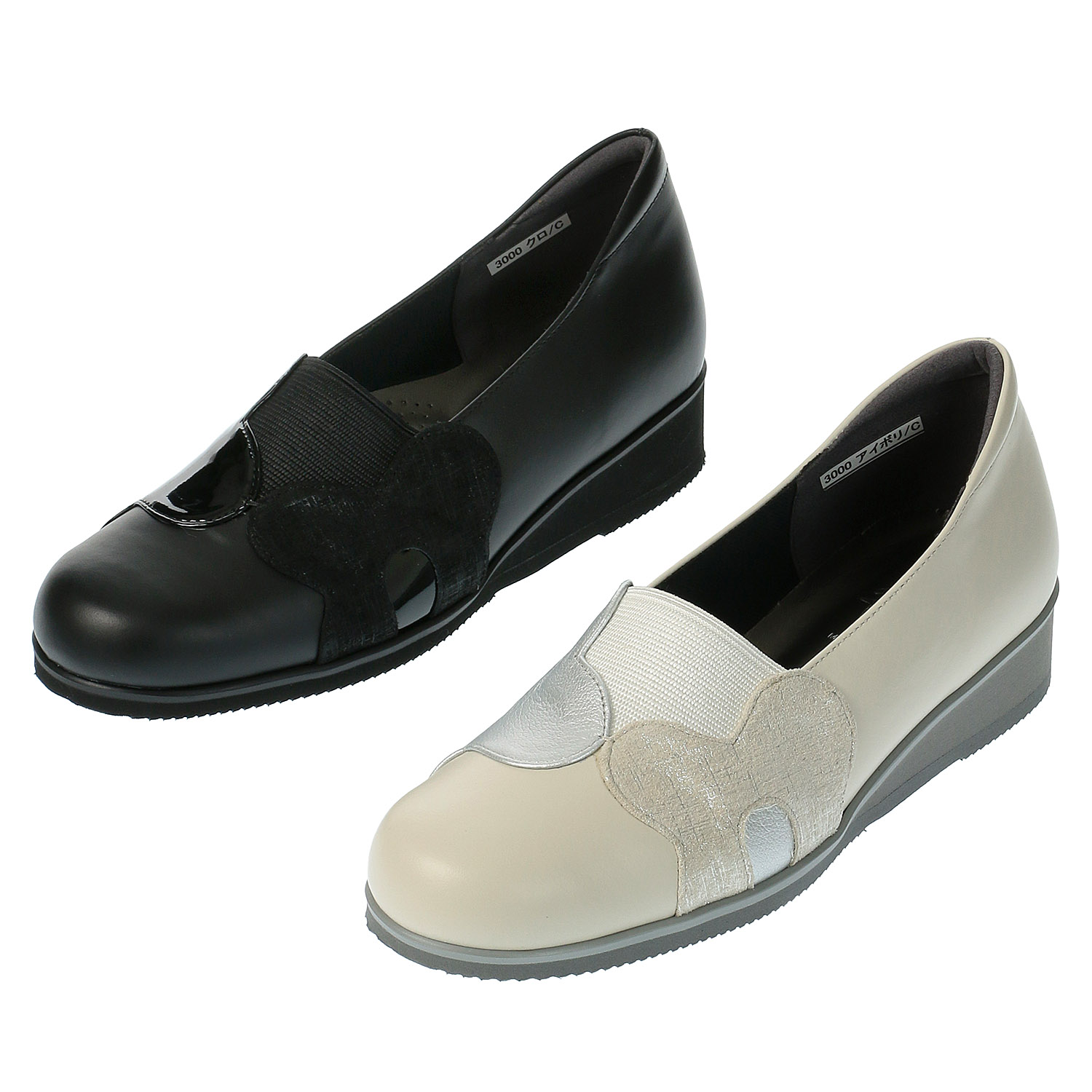 Puts 花カジュアルシューズ3000