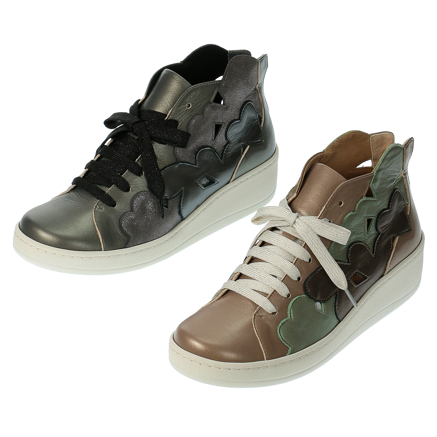 INVINA レースアップスニーカ－2585 - 画像1