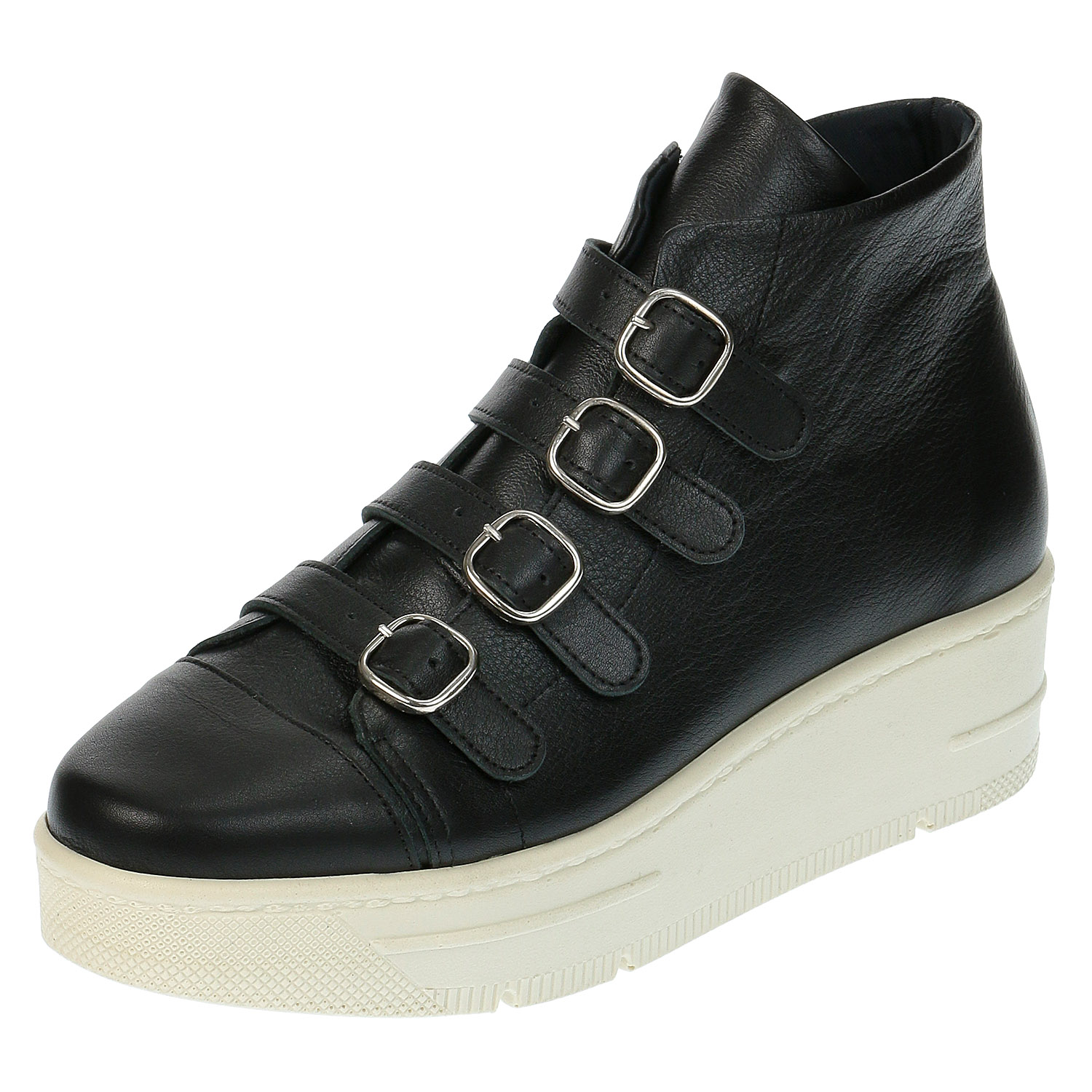 ASHLINE 4本ベルトスニーカ－310 - 画像2