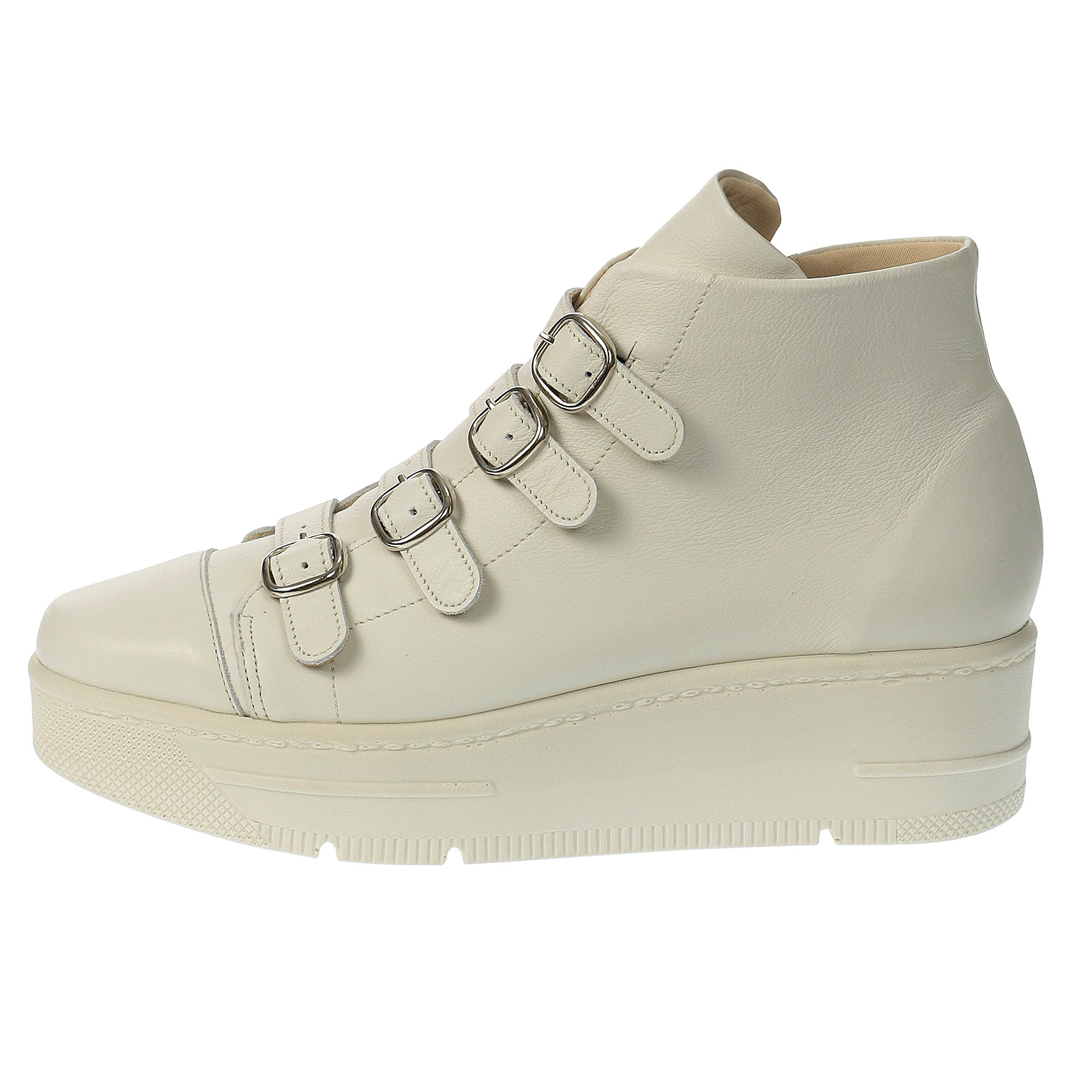 ASHLINE 4本ベルトスニーカ－310 - 画像4