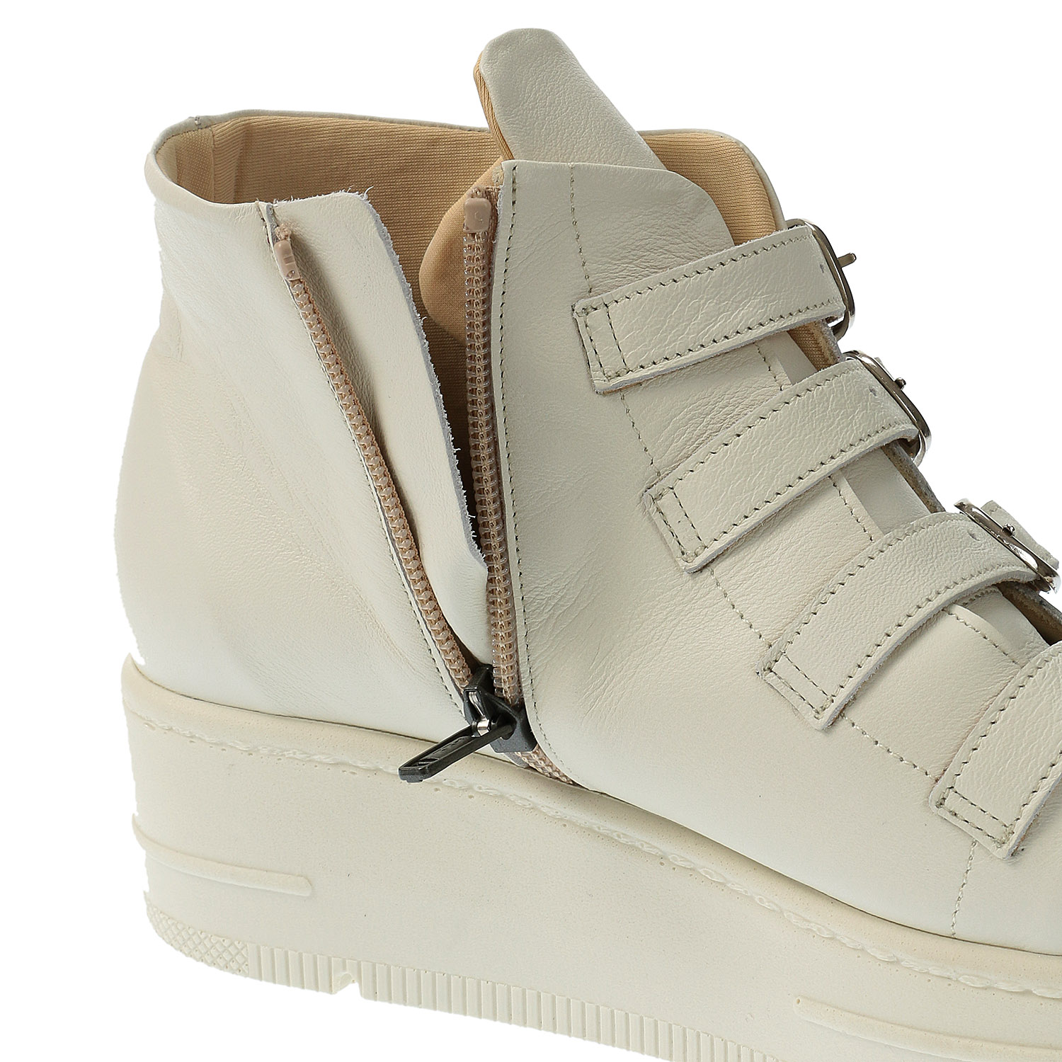 ASHLINE 4本ベルトスニーカ－310 - 画像7