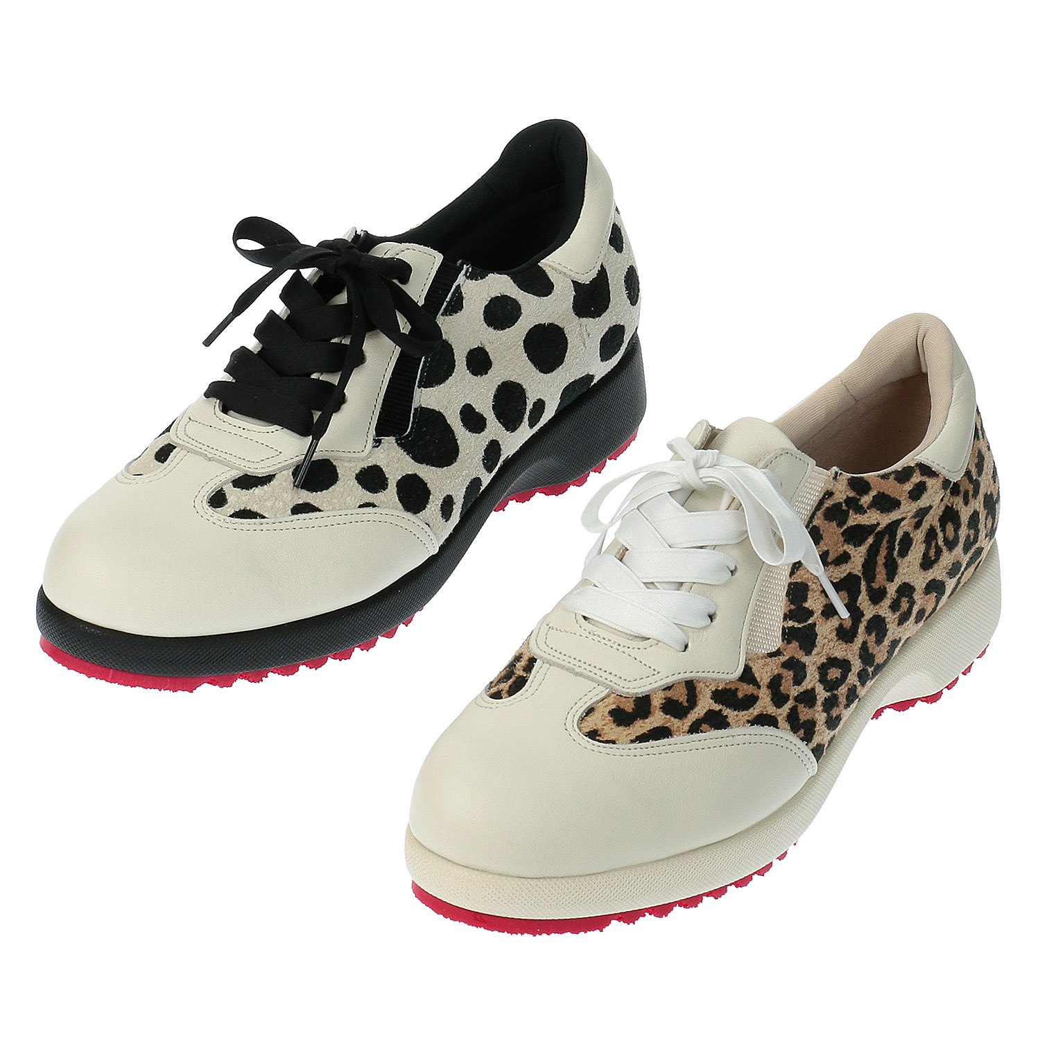 ASHLINE コンビスニーカー200610