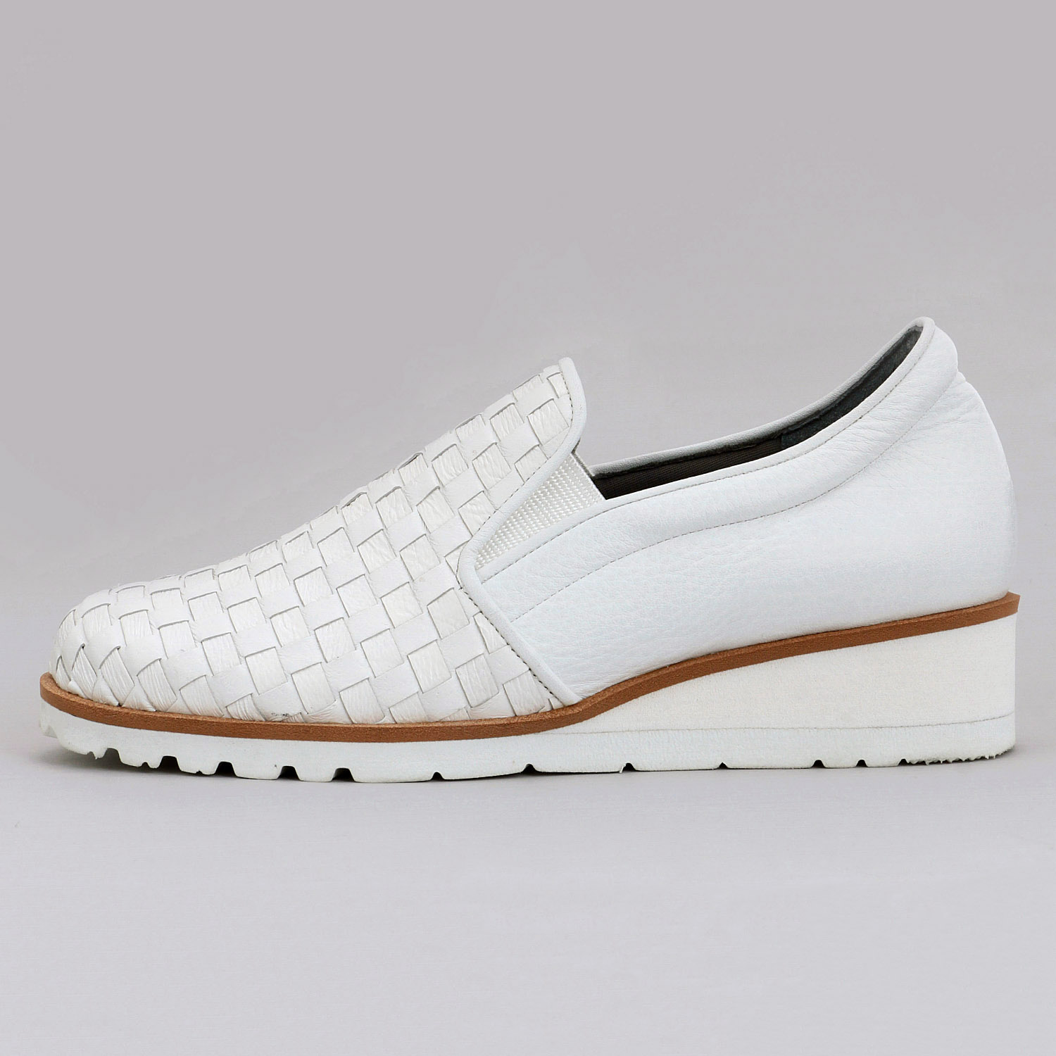 SPORTS NINE メッシュレザースリッポンシューズ 0661 - 画像3