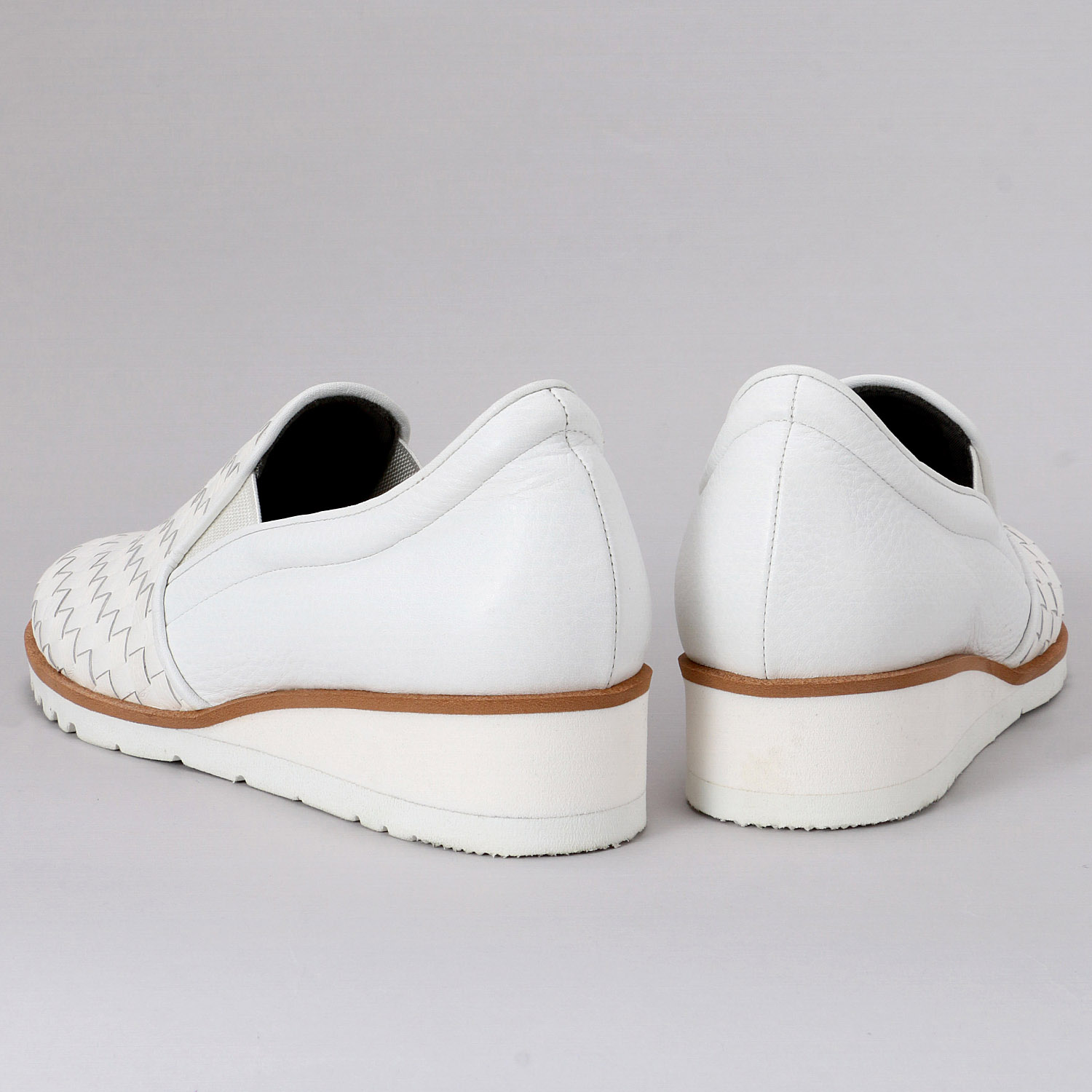 SPORTS NINE メッシュレザースリッポンシューズ 0661 - 画像4