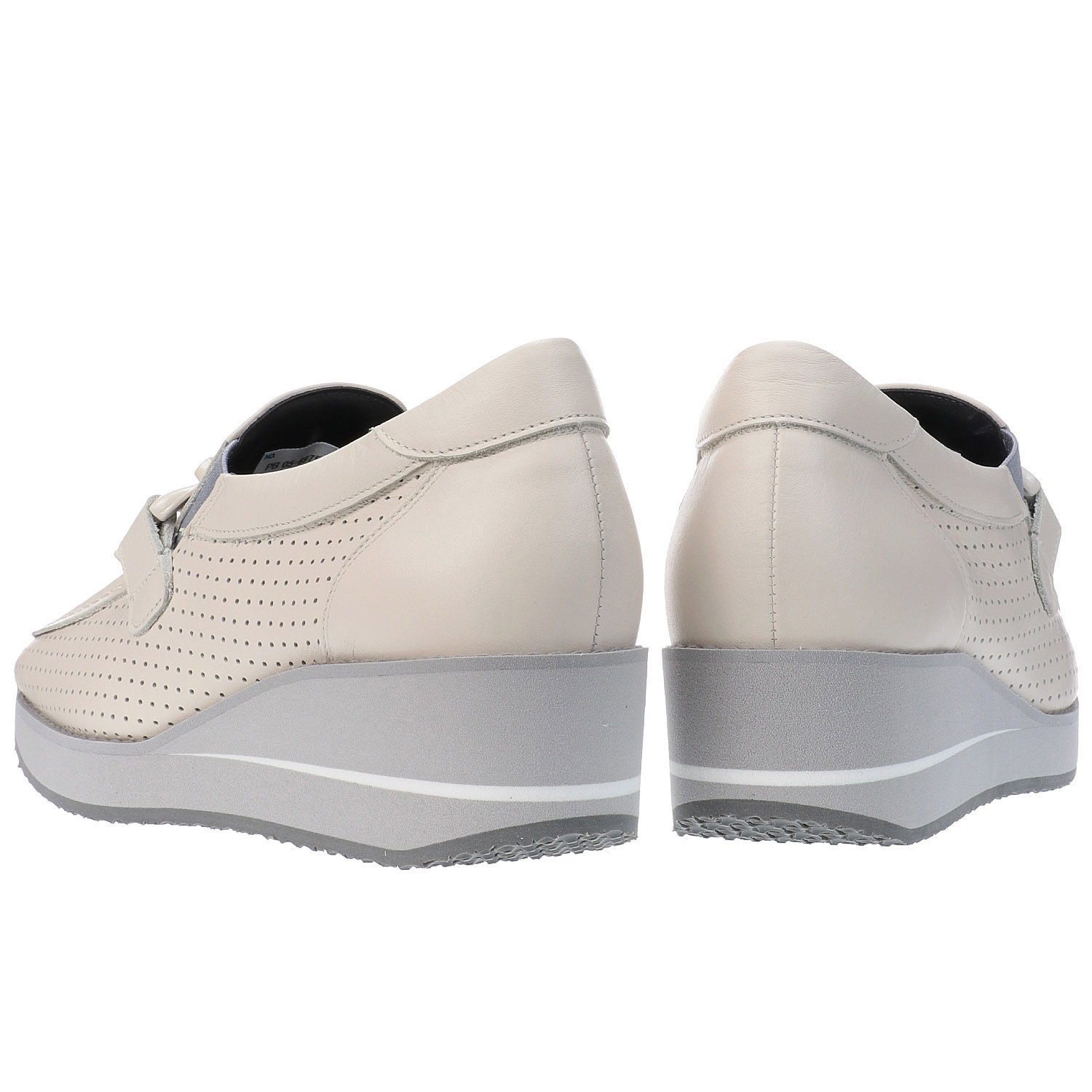 VITA NOVA 飾り付きスリッポンシューズ6975 - 画像4