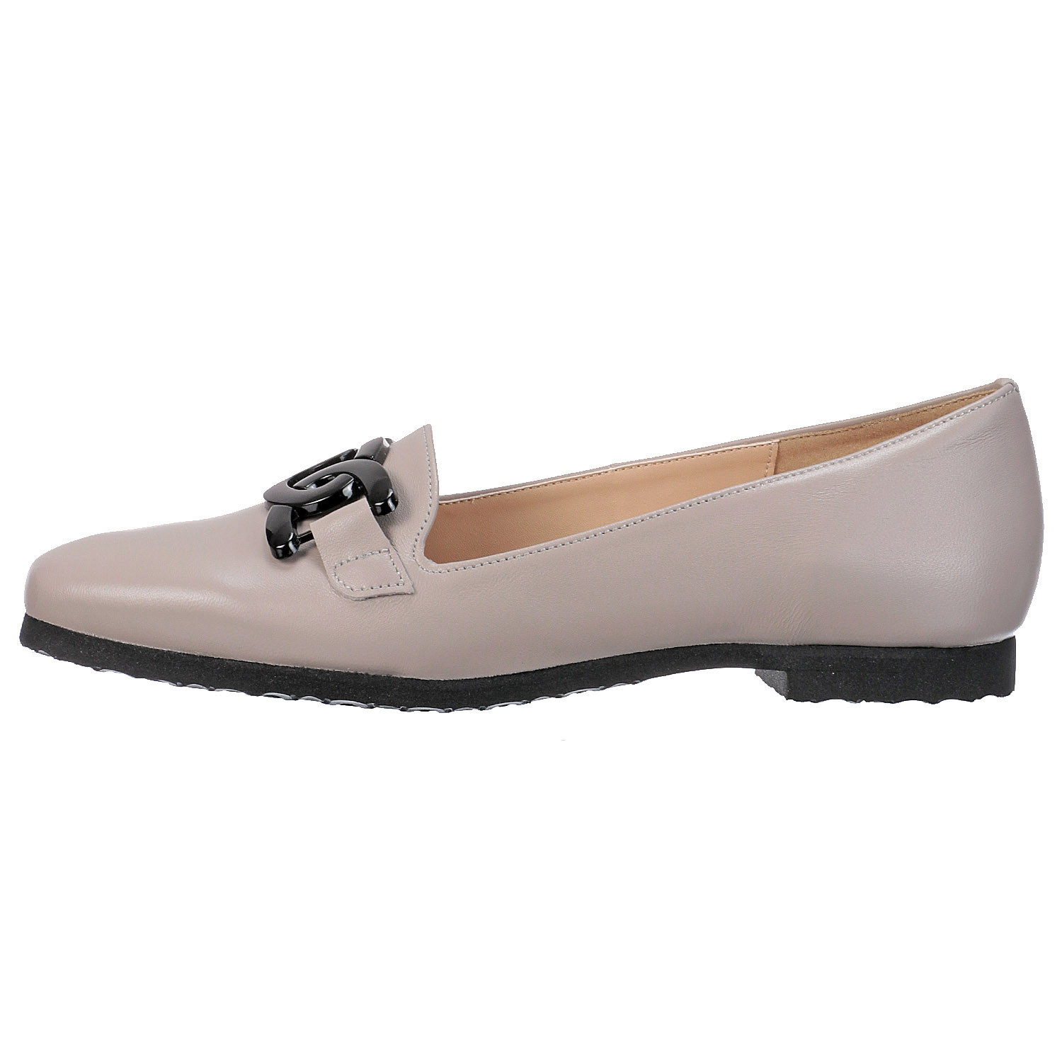 Espresso 飾り付きフラットシューズ 601 - 画像4