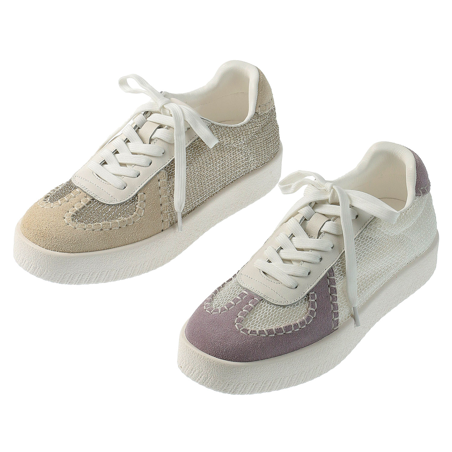 de ocho A de ochoチュールスニーカー 52－568－1 - 画像1